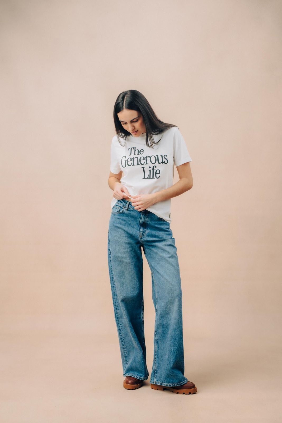 Unisex Generous Type T-shirt