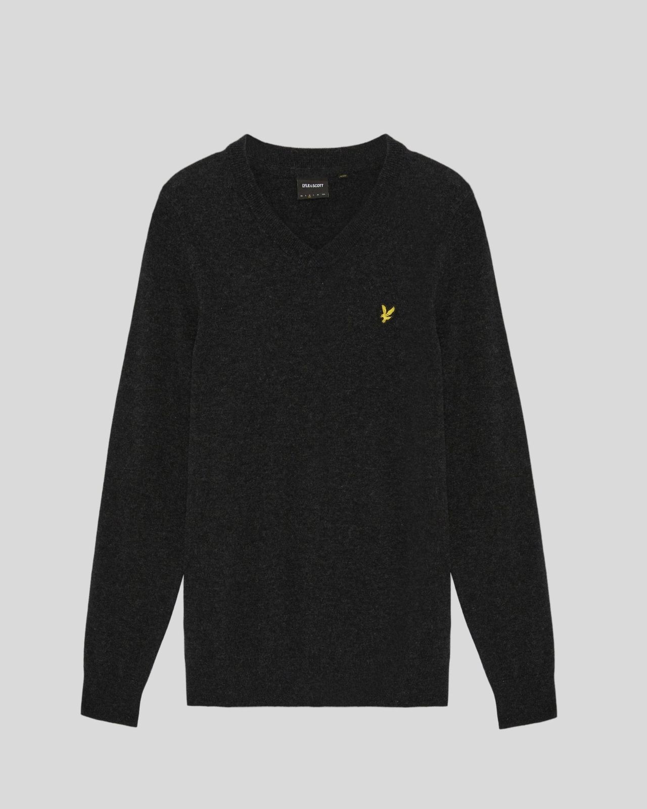 Lambswool Blend V-Neck Jumper