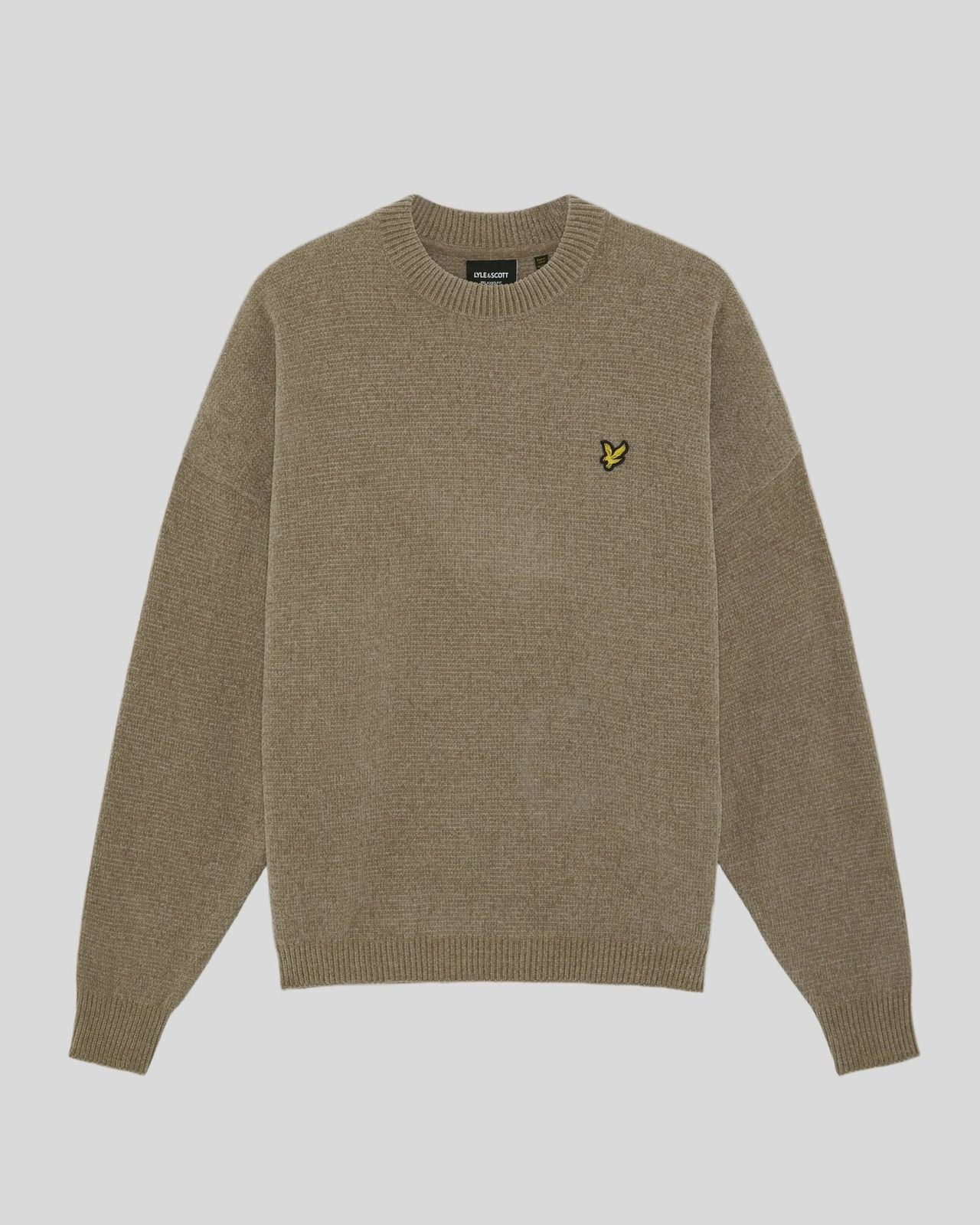 Chenille Crew Neck Jumper
