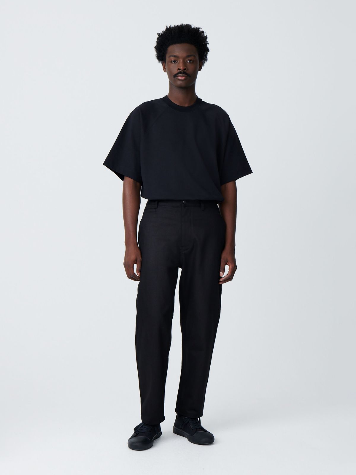 Bill Denim Pant in Black (OLD BARCODES)