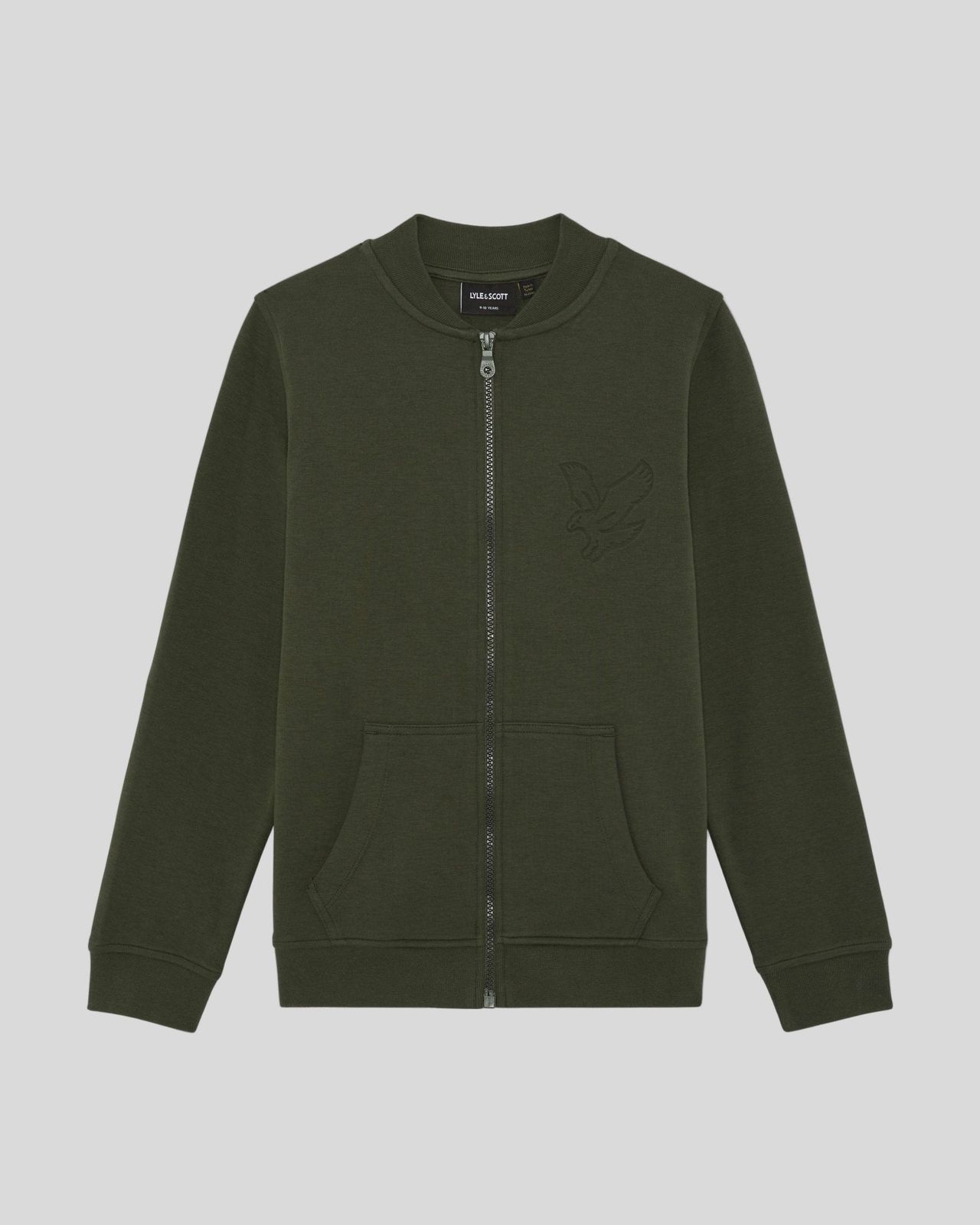 Embossed Eagle Track Jacket