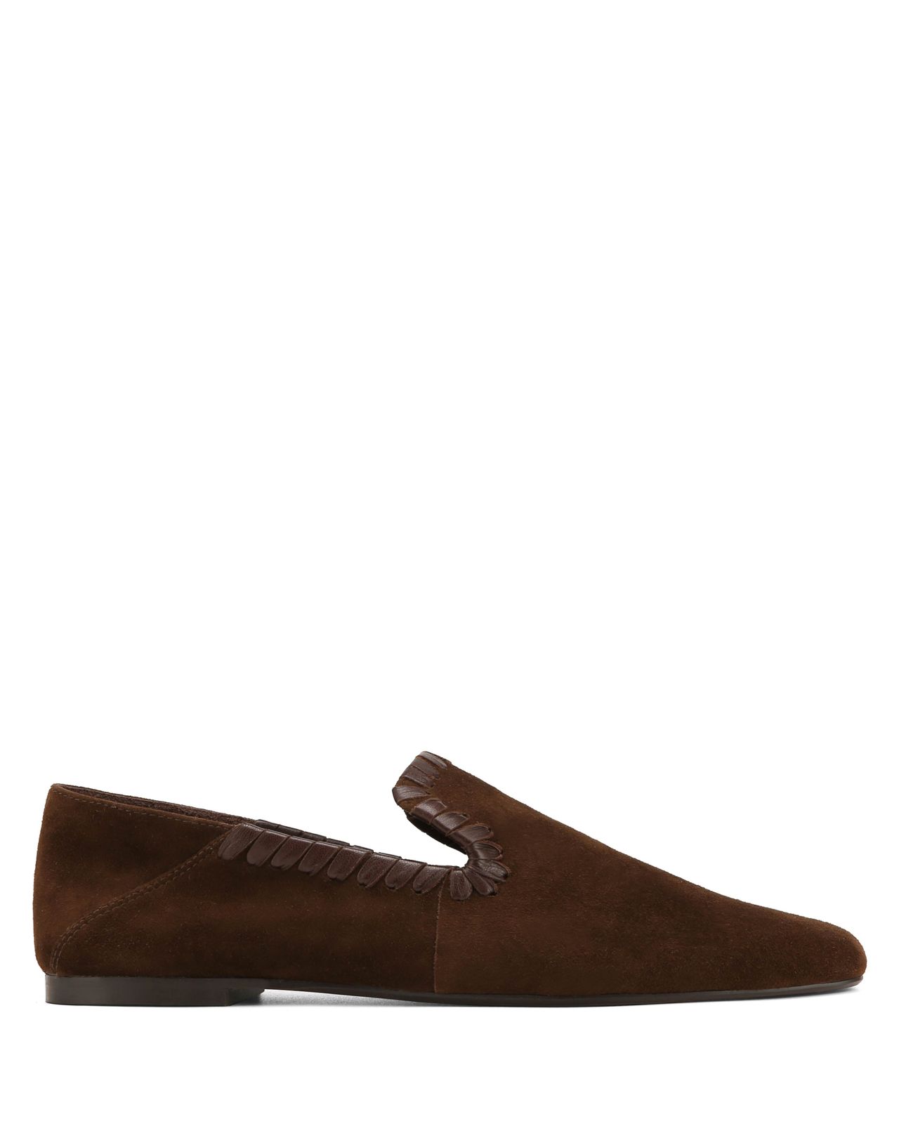 Zoie Brown Suede