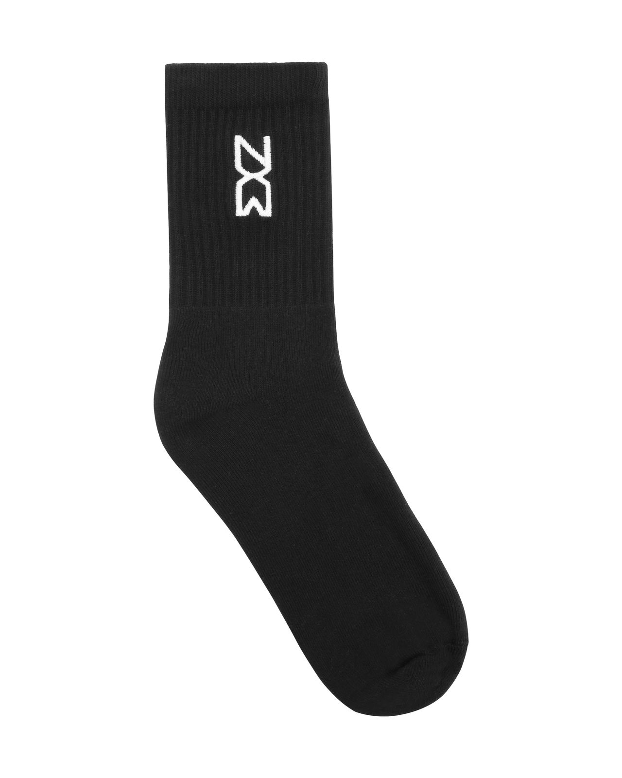 Nokwol Unisex Mid Length Sock Black