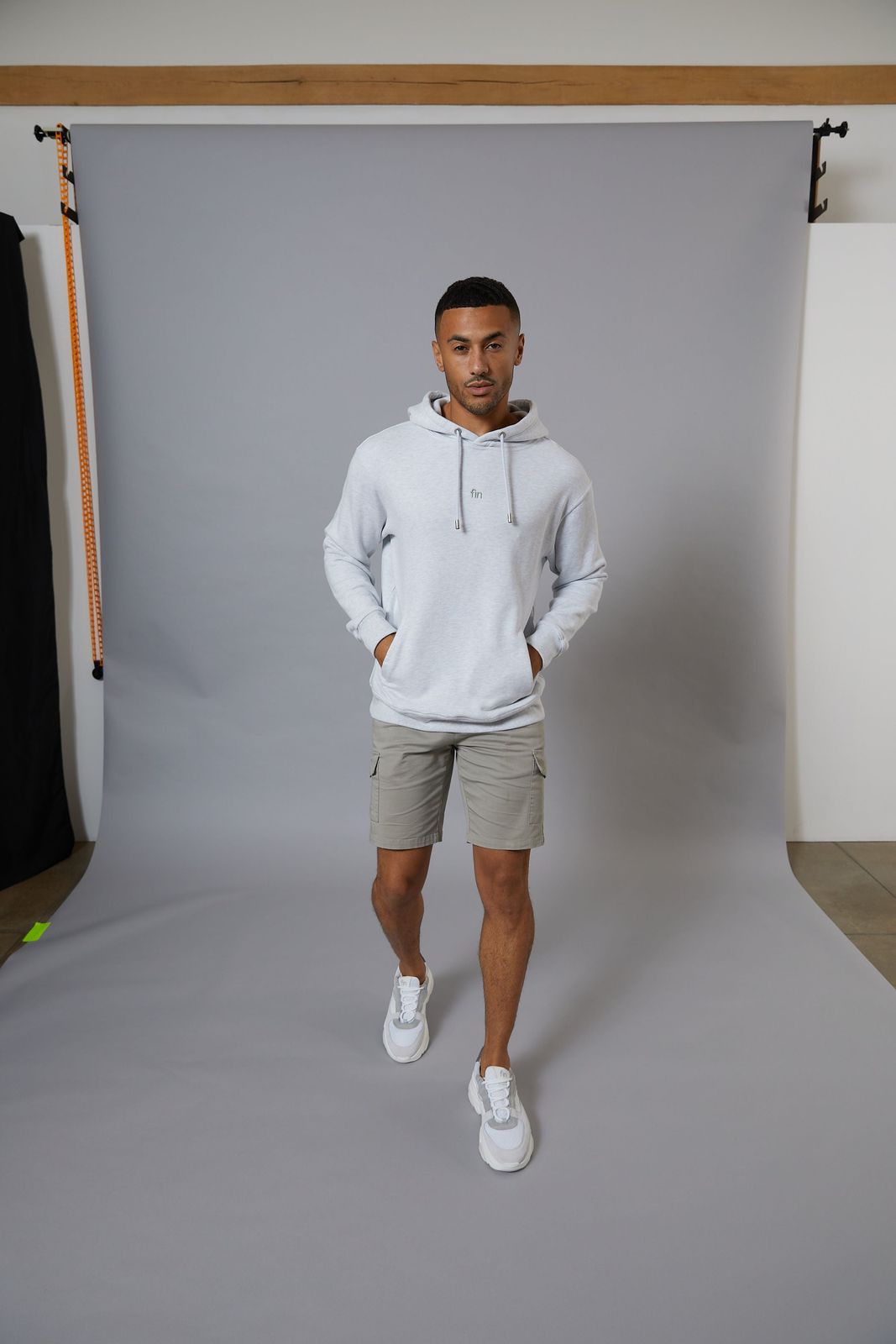 Adapt Hoodie - Marl Grey