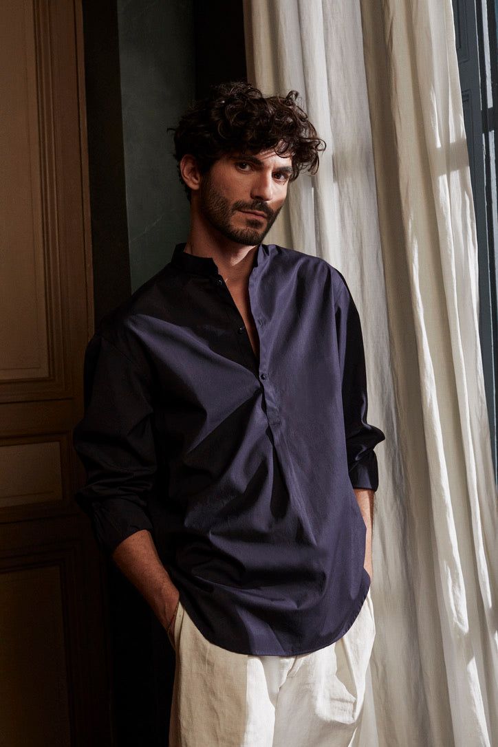 Chemise EPICURIEN Navy