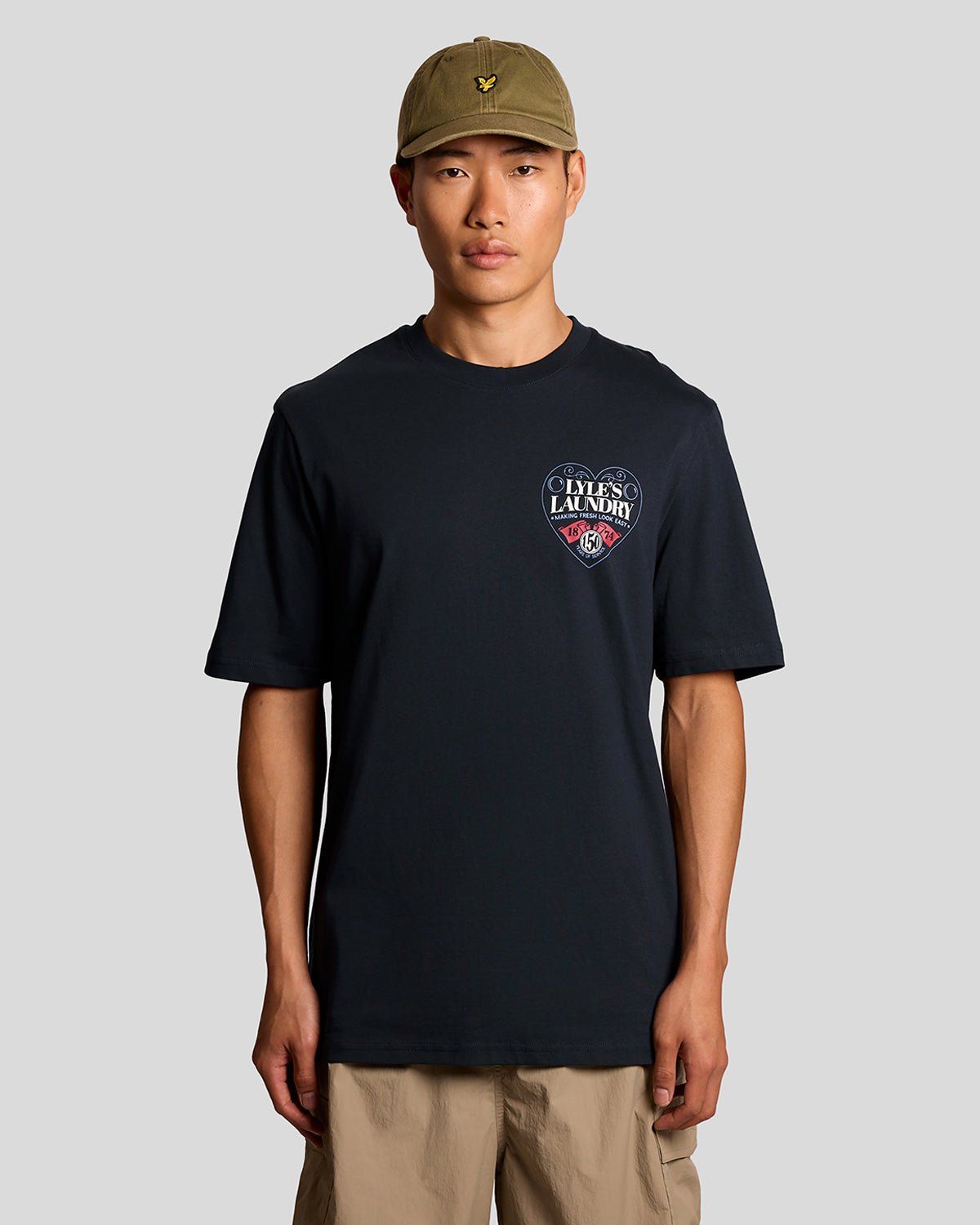 Chest Graphic T-Shirt