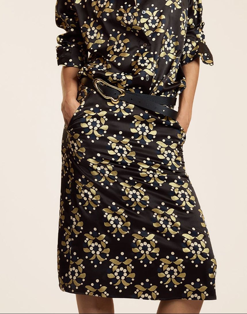 Gold Filigree Skirt
