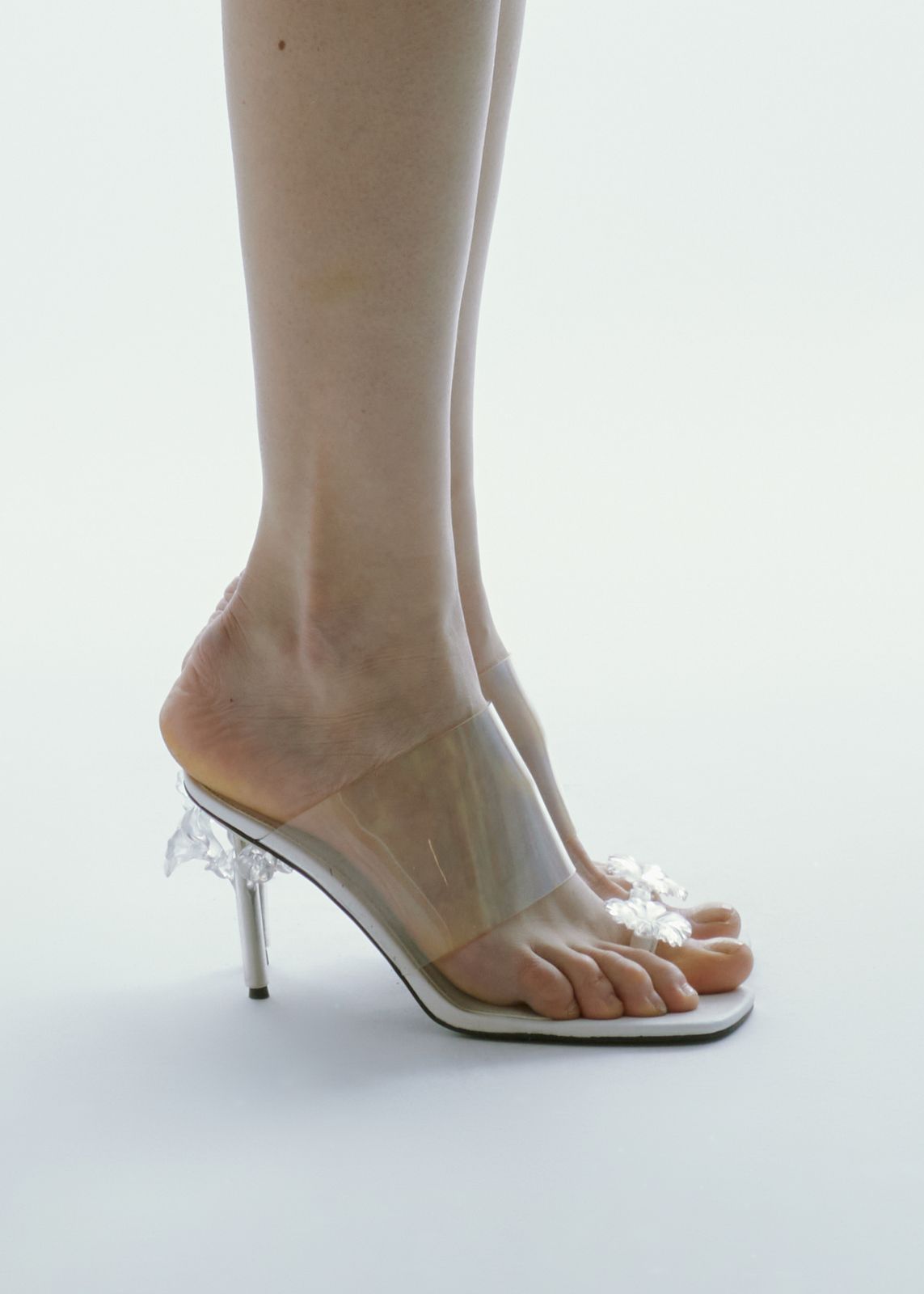 3D PRINTED FLOWER HEEL