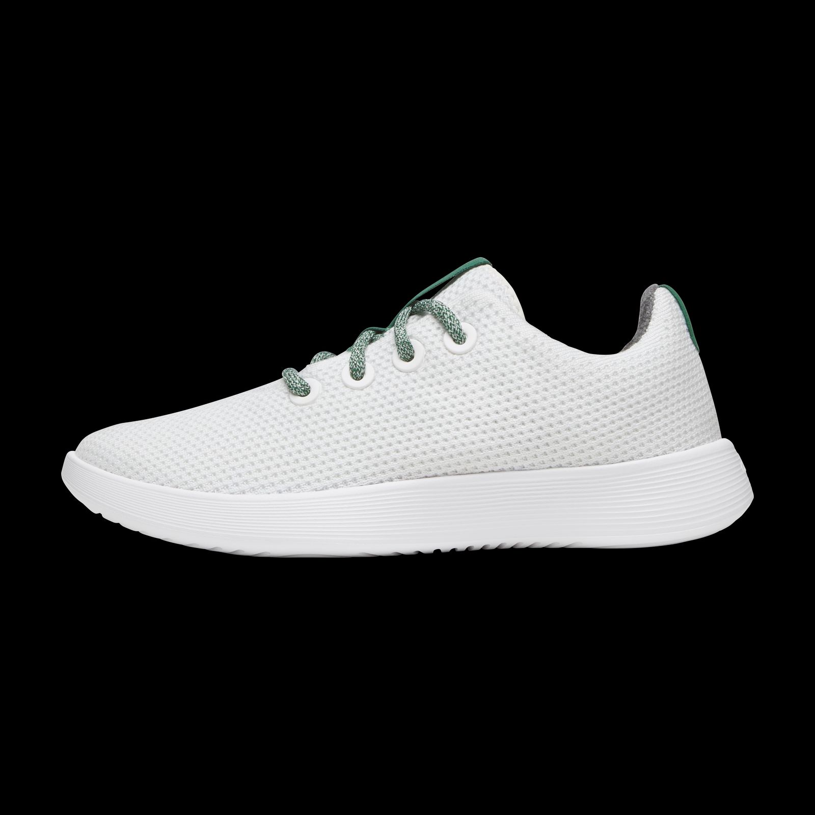 Women's Tree Runner NZ - Blizzard/Verdant Green (Blizzard Sole)