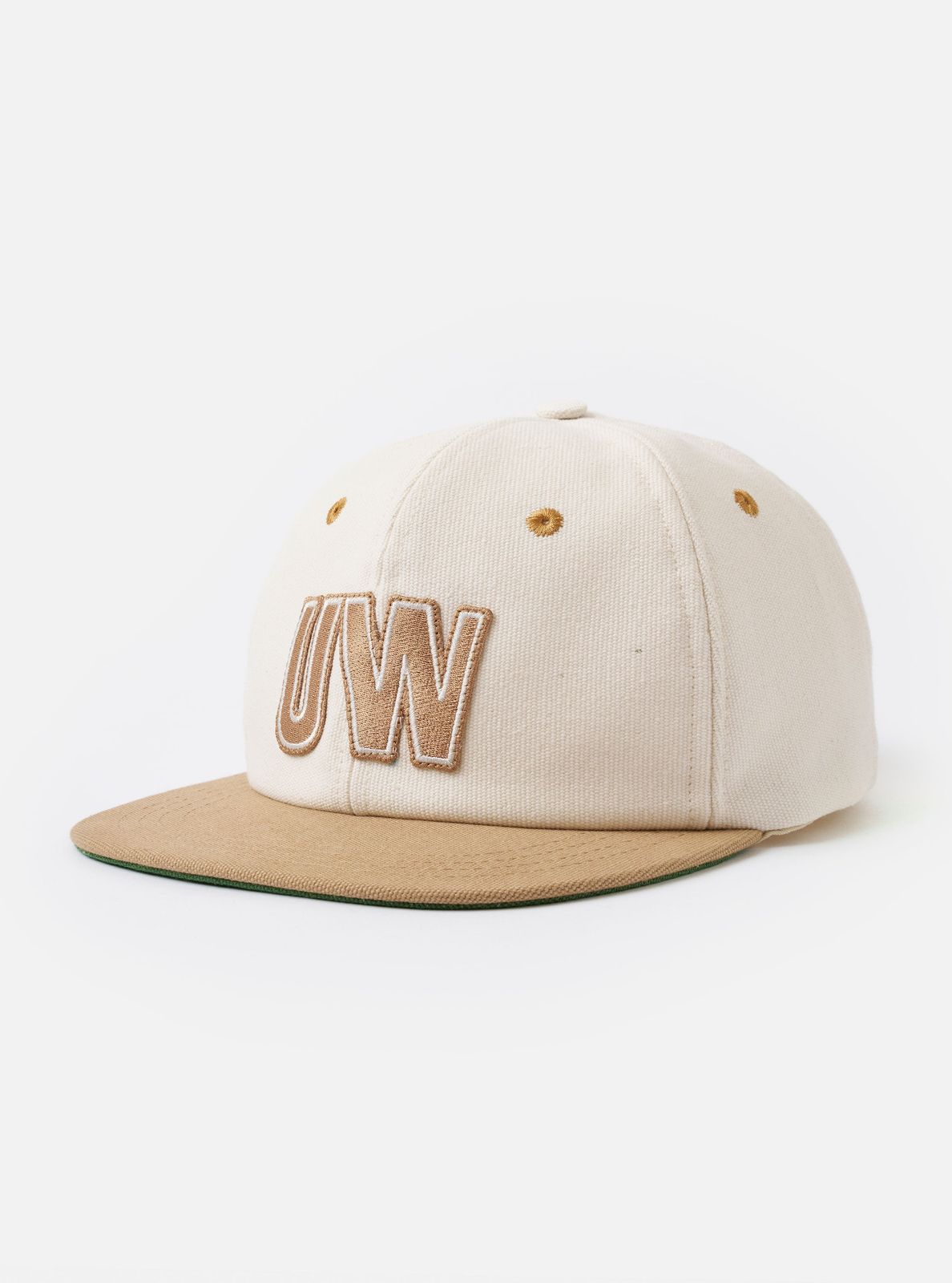 Ecru/Sand Canvas Baseball Hat