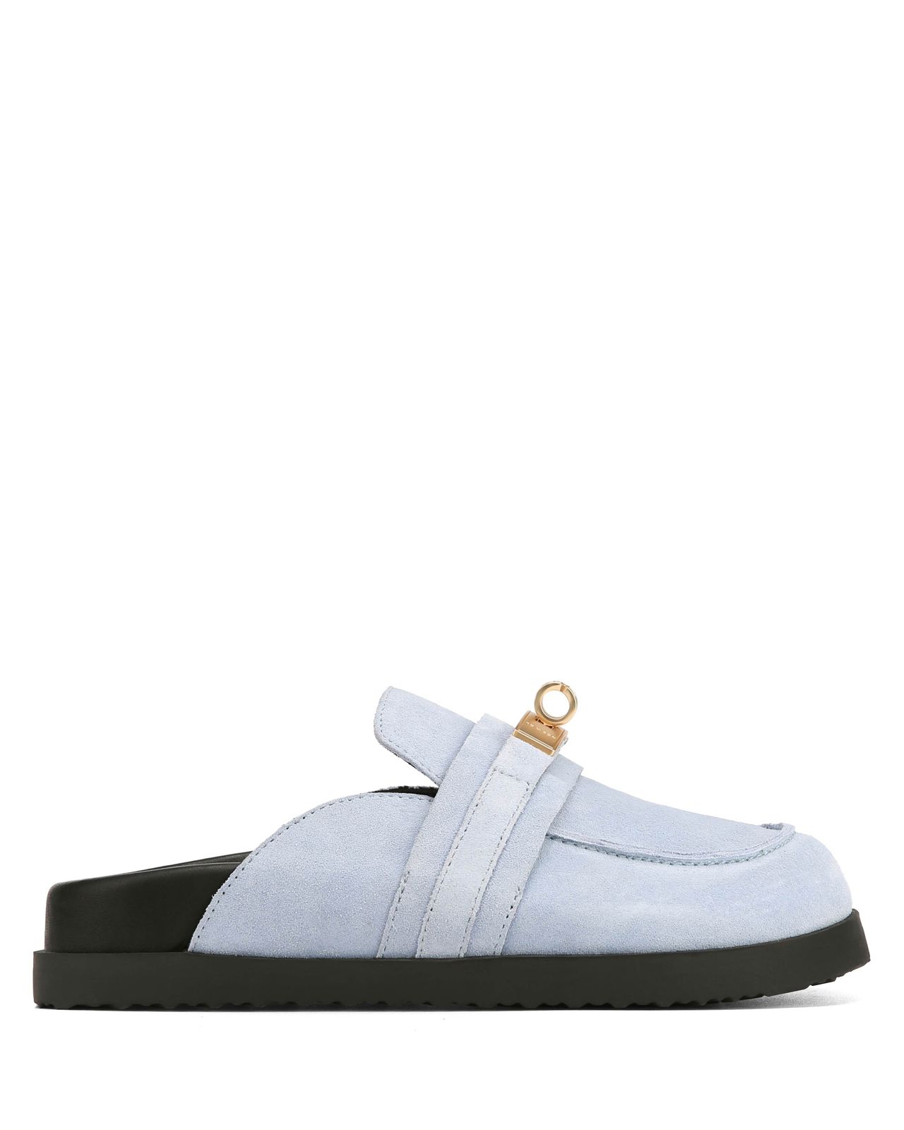 Tammy Blue Suede