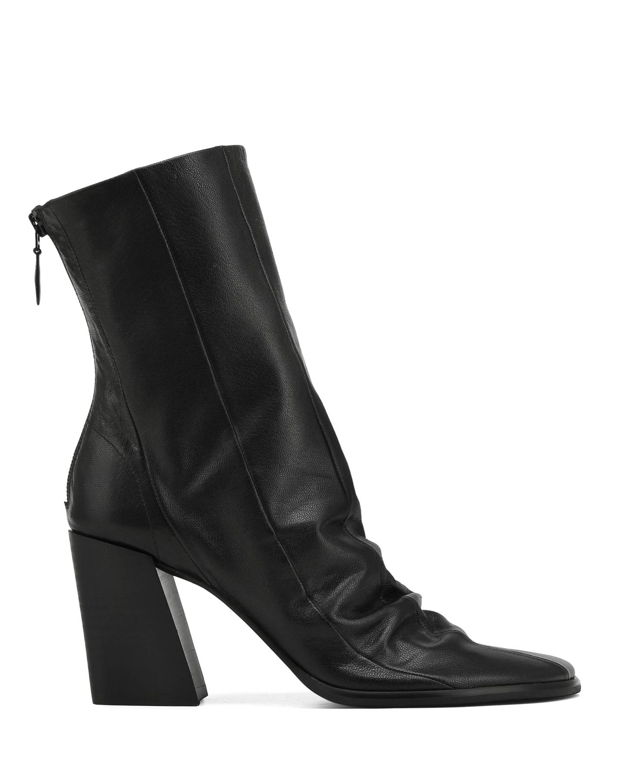 Brandy Black Leather