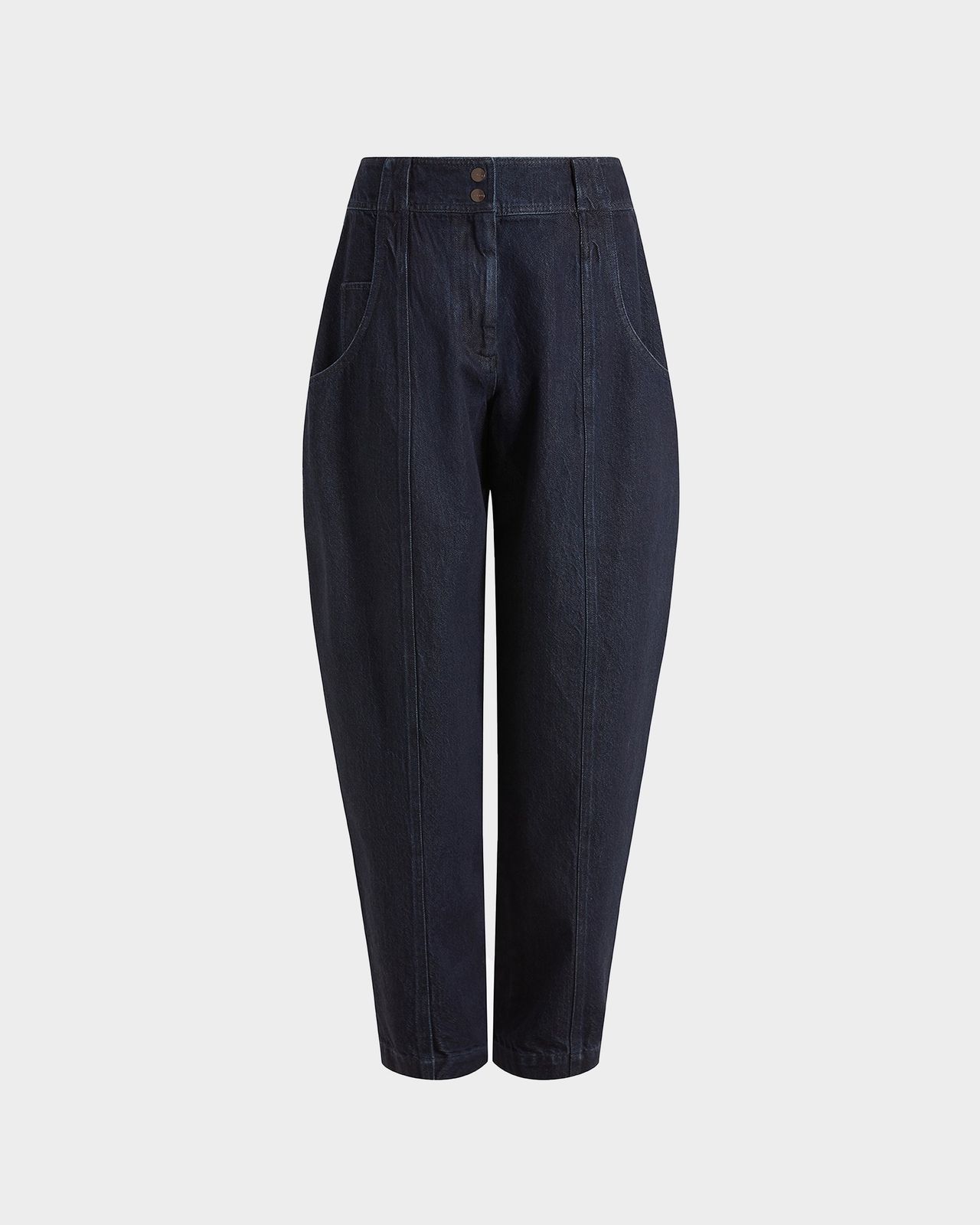 Alcea Trouser in Denim