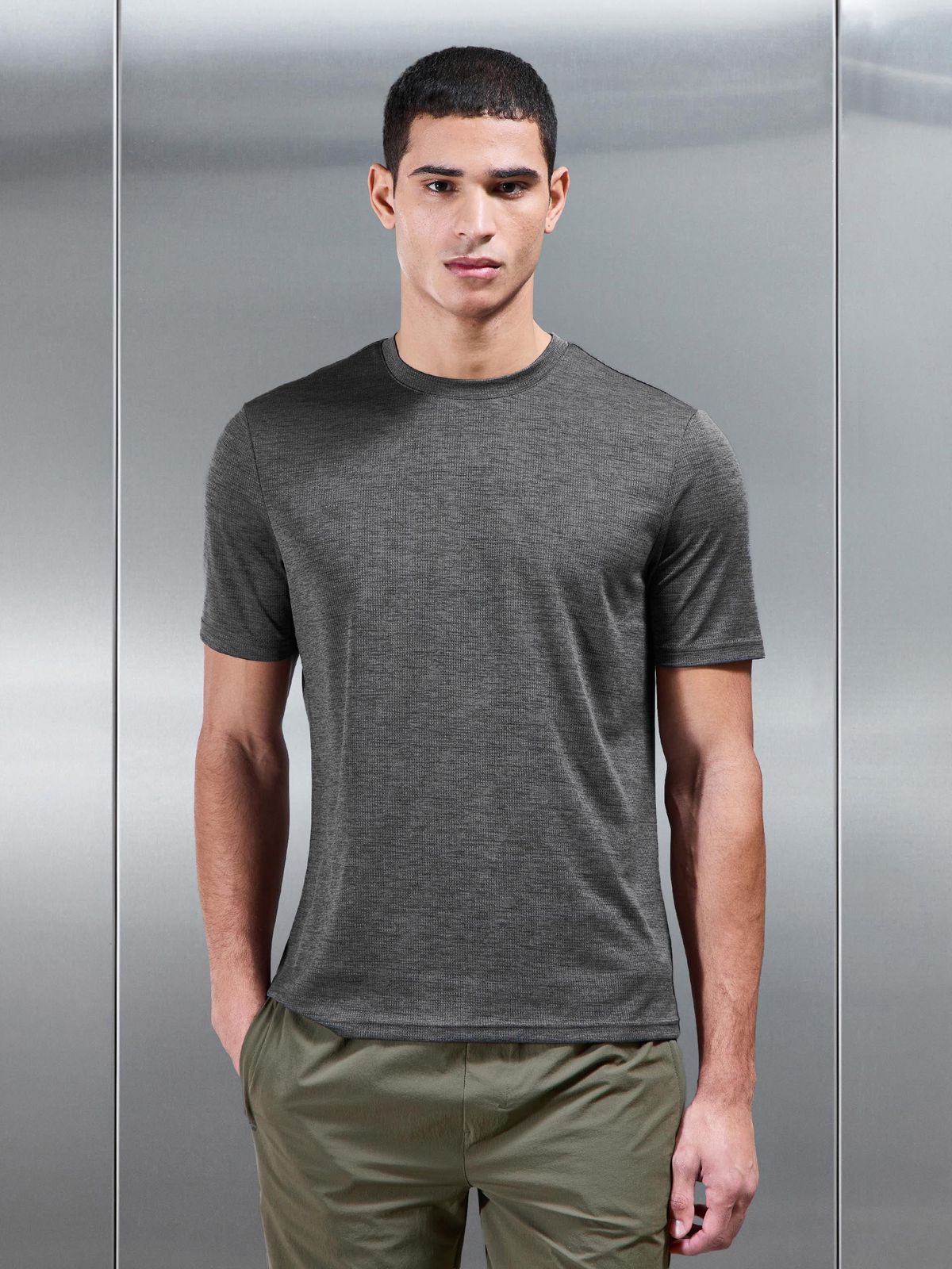 Trail T-Shirt in Charcoal