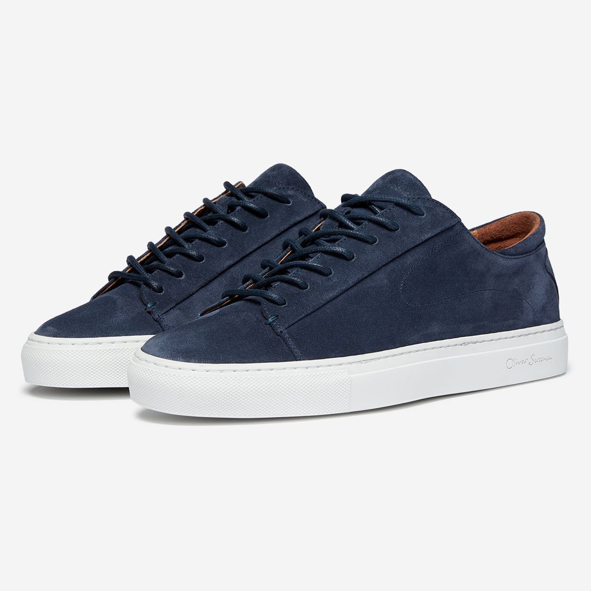 Osimo Navy Suede
