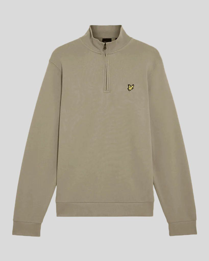 Everyday 1/4 Zip Cotton Sweatshirt