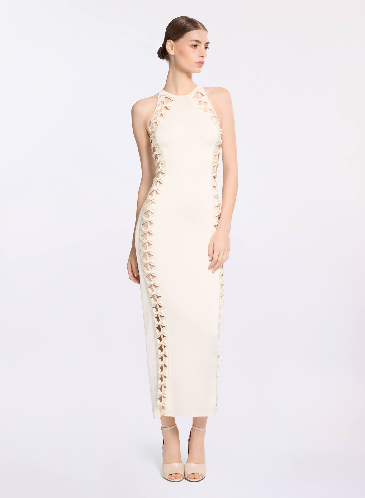 Halter Knit Dress
