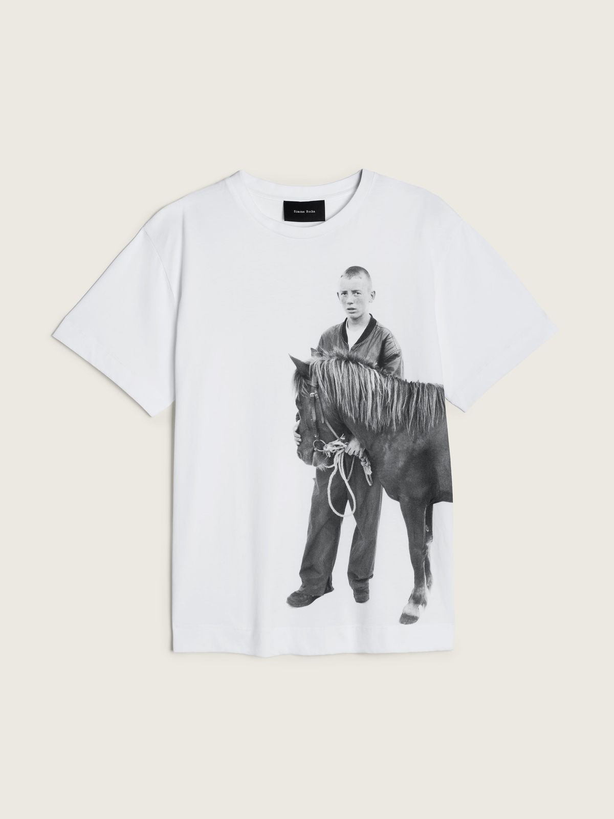 Pony Kid Print T-Shirt