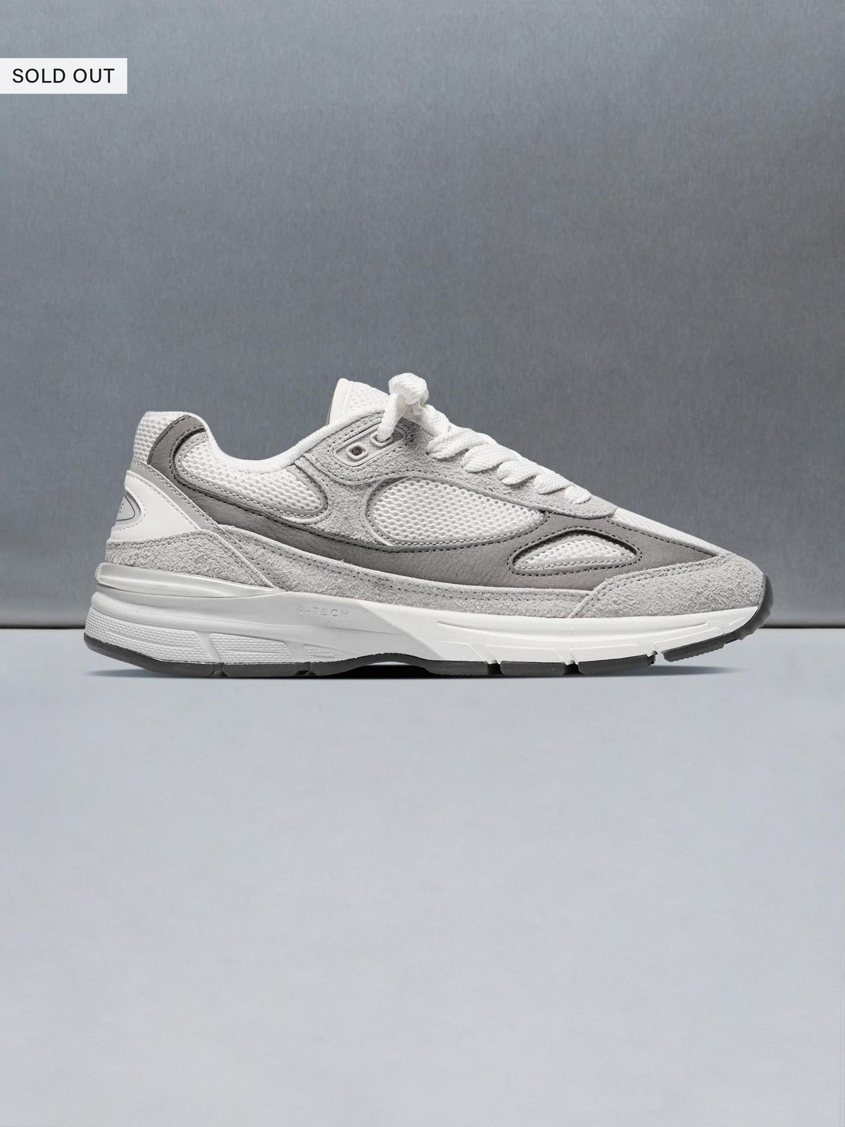 A- Tech 18 in White Grey