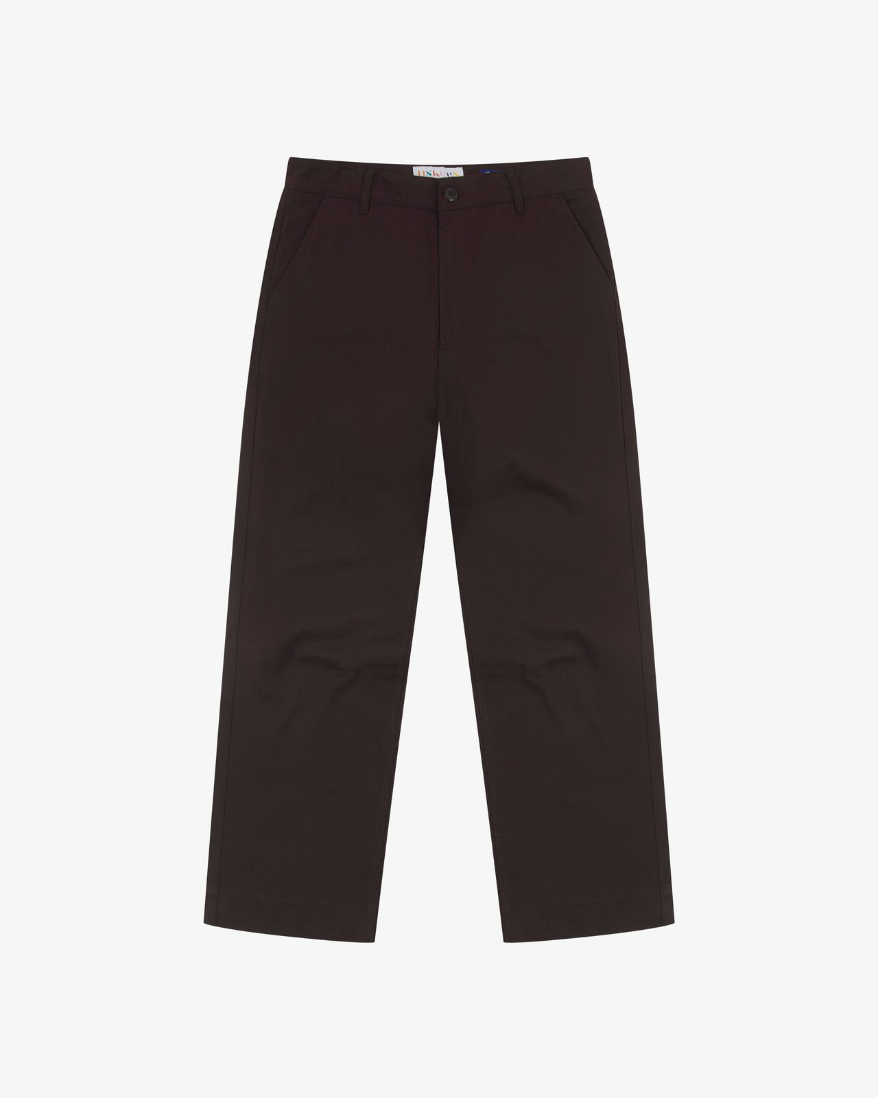 5021 Twill painter pants - dark plum