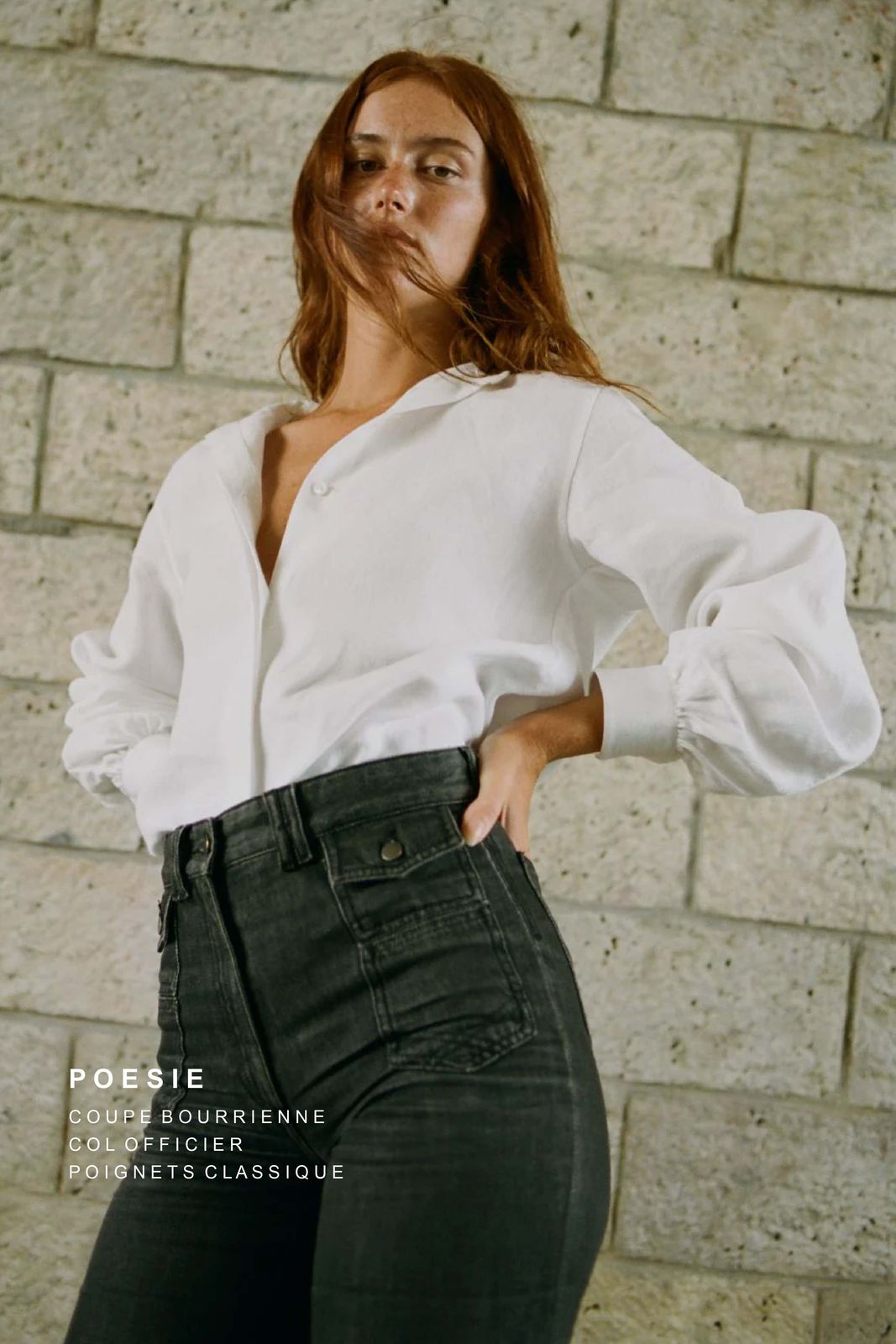 Chemise POESIE