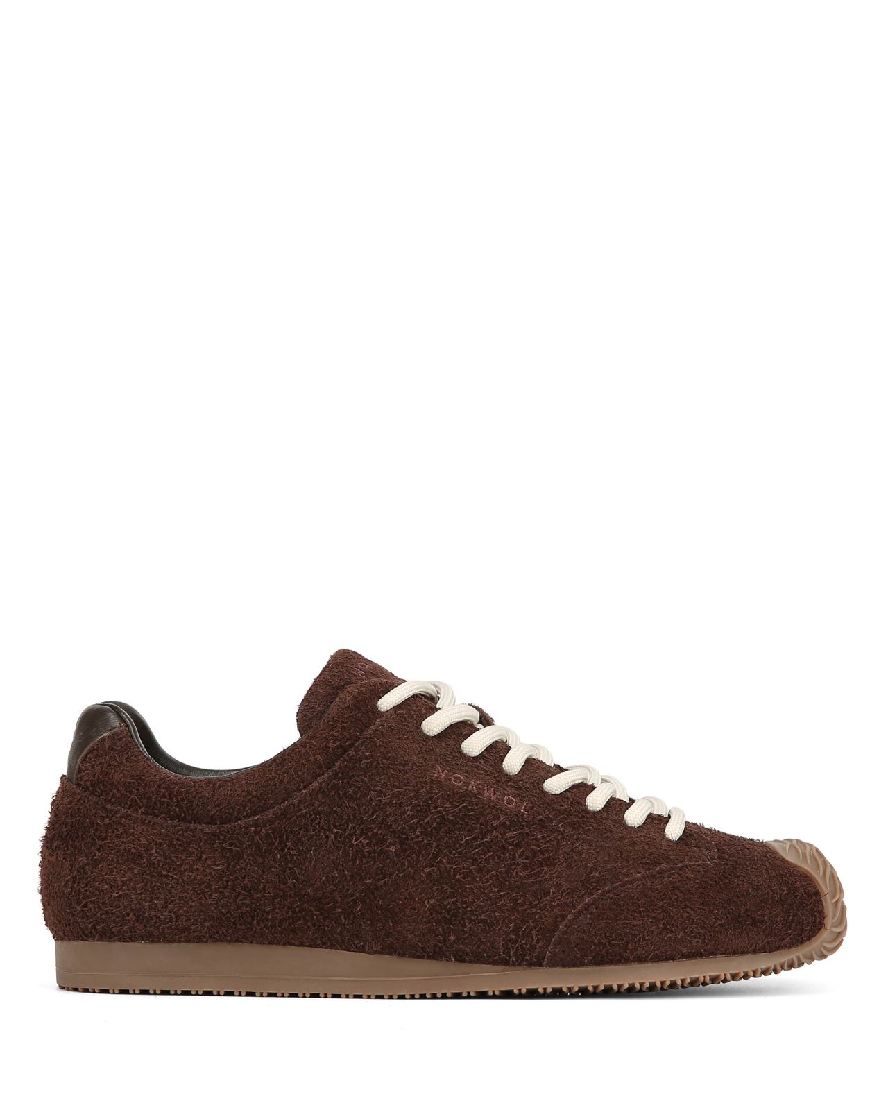 Taser Brown Hairy Suede