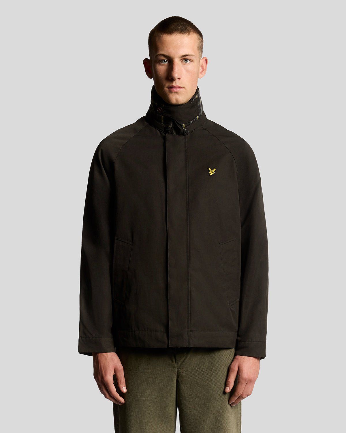 Tartan Lined Hunting Jacket