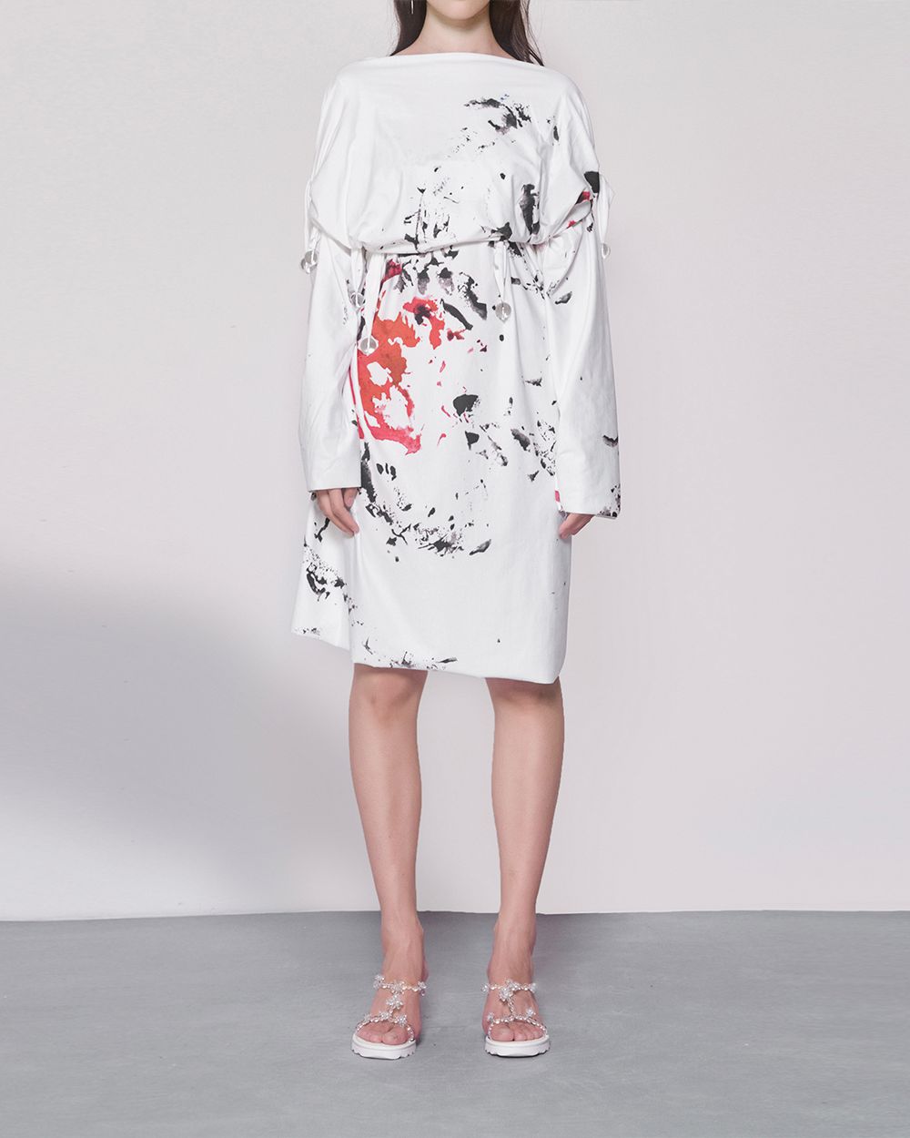 Bubble Jersey Dress