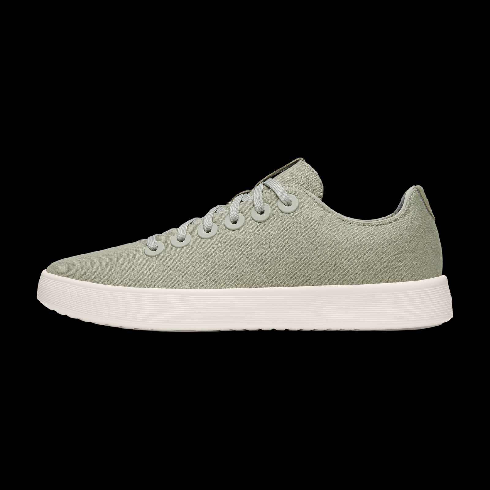 Women's Canvas Cruiser - Soft Eucalyptus (Natural White Sole)