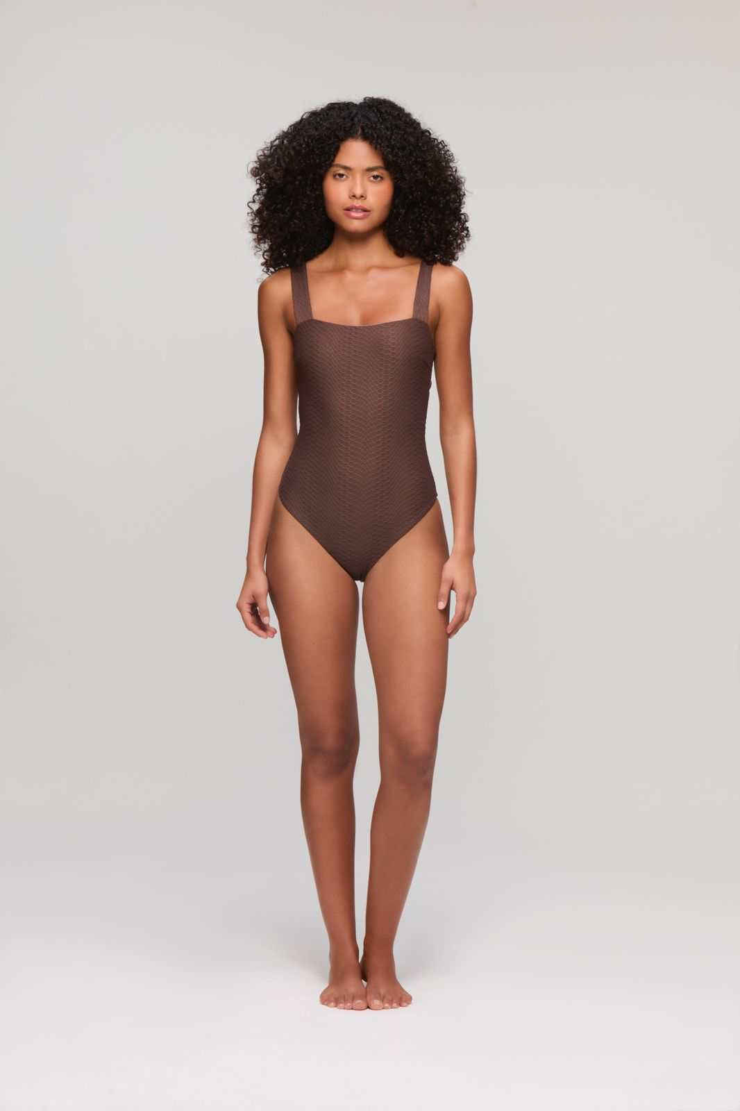 Legzira Square Neck Swimsuit