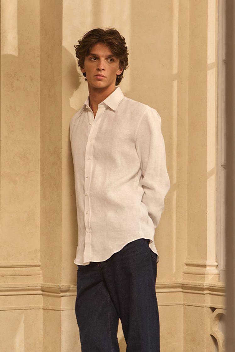 Chemise NUMÉRO II Lin