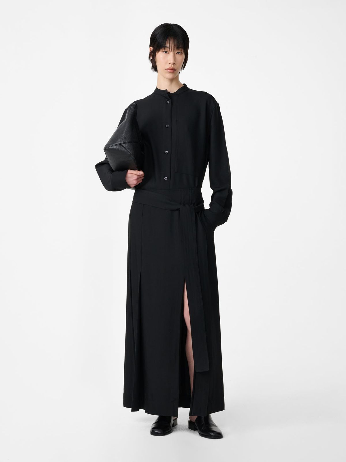 Mile Skirt in Black