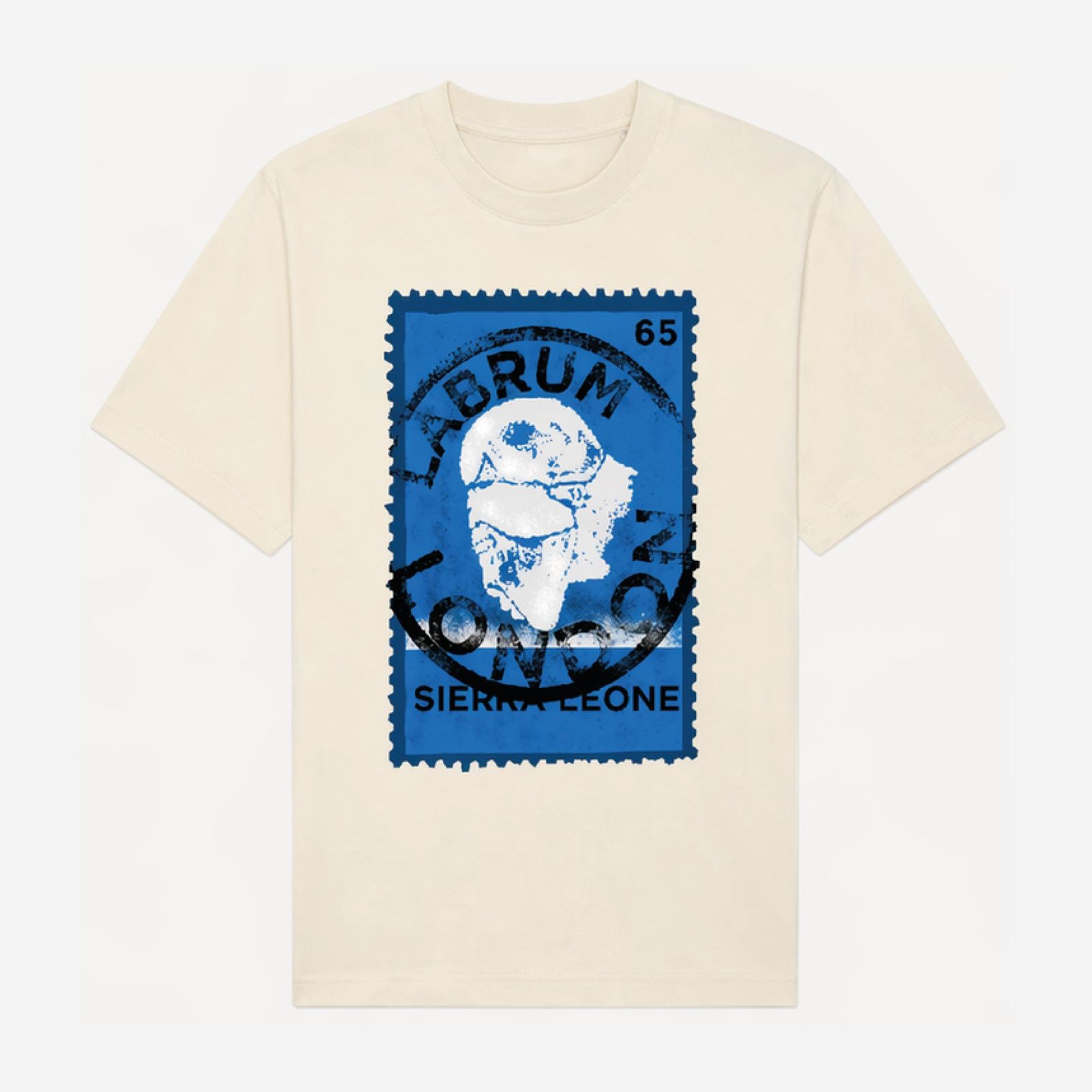 Cream Sierra Leone Independence T-Shirt