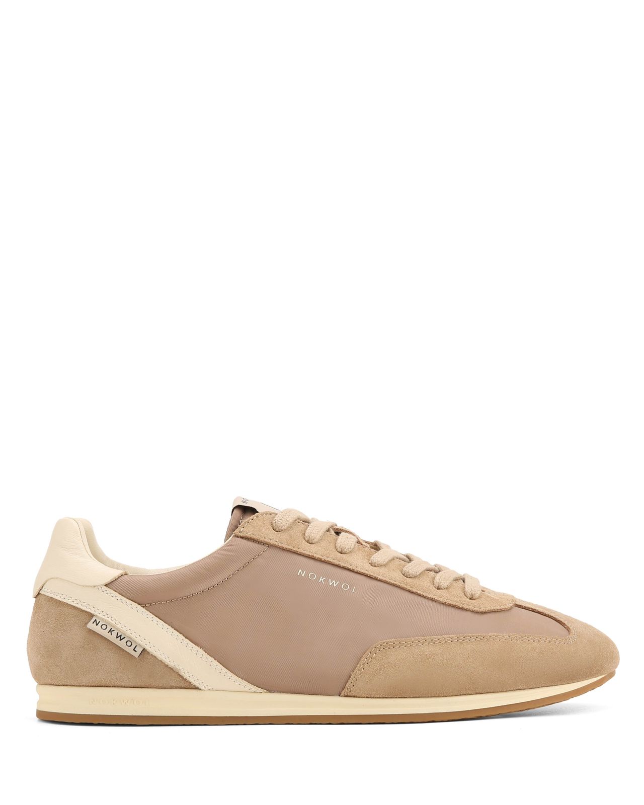 Ari-M Sughero/Off White Suede/Nylon