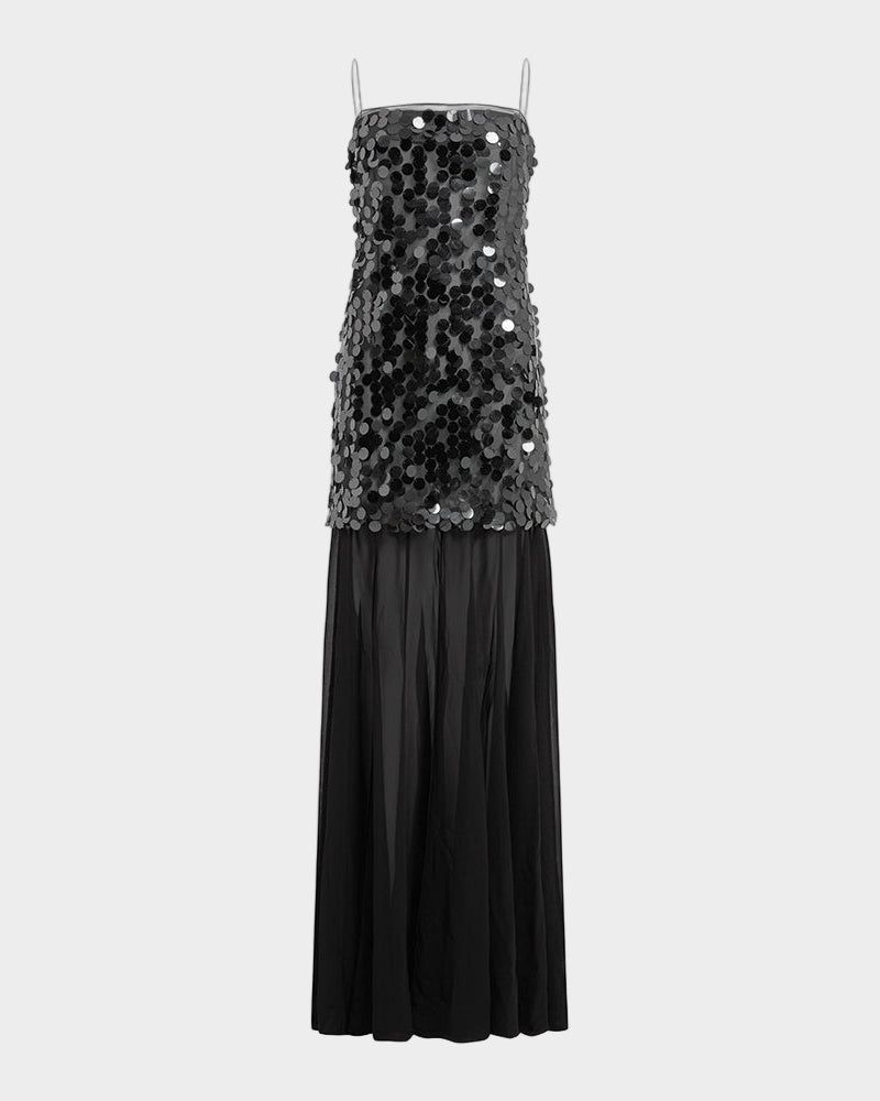 Salia Gown in Sequin