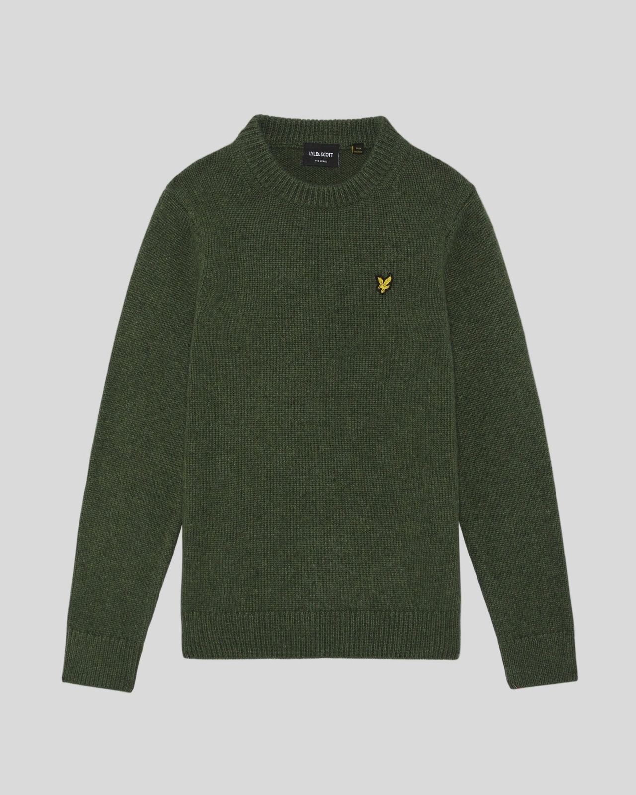 Textured Crew Neck Jumper
