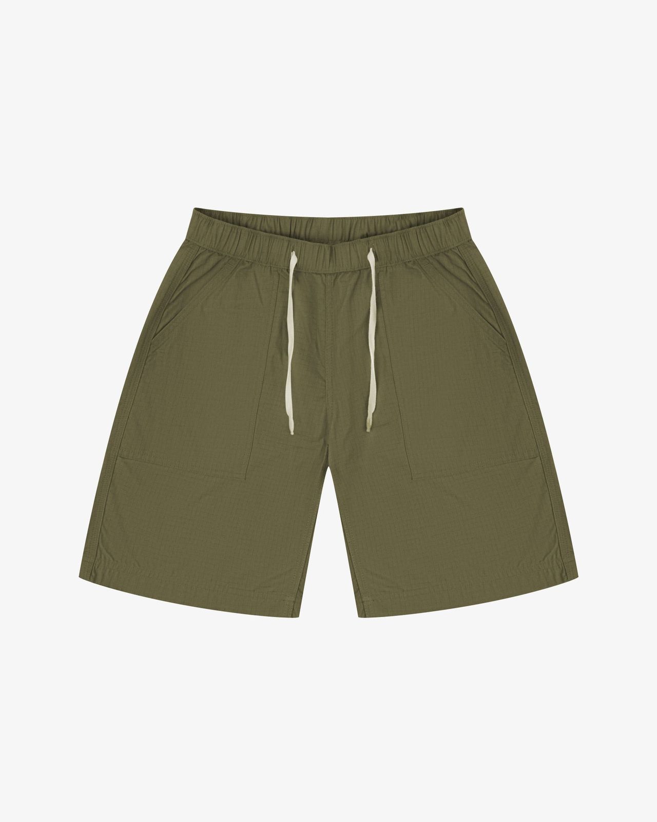 5024 Ripstop utility shorts - Previous Dye Batch - Ivy Green