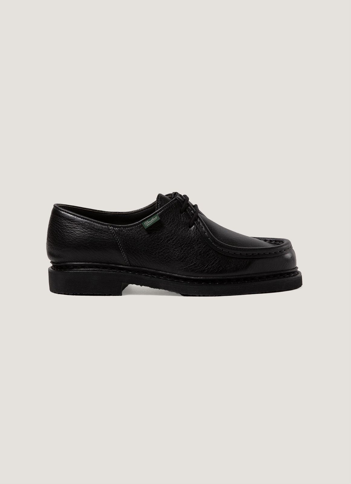 Paraboot Grained Leather Michael in Black