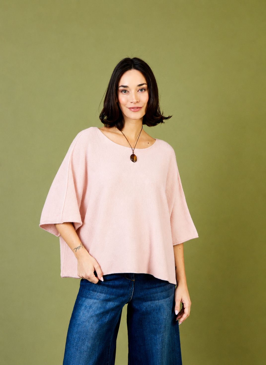 Livea Tabbard Knit Sweater
