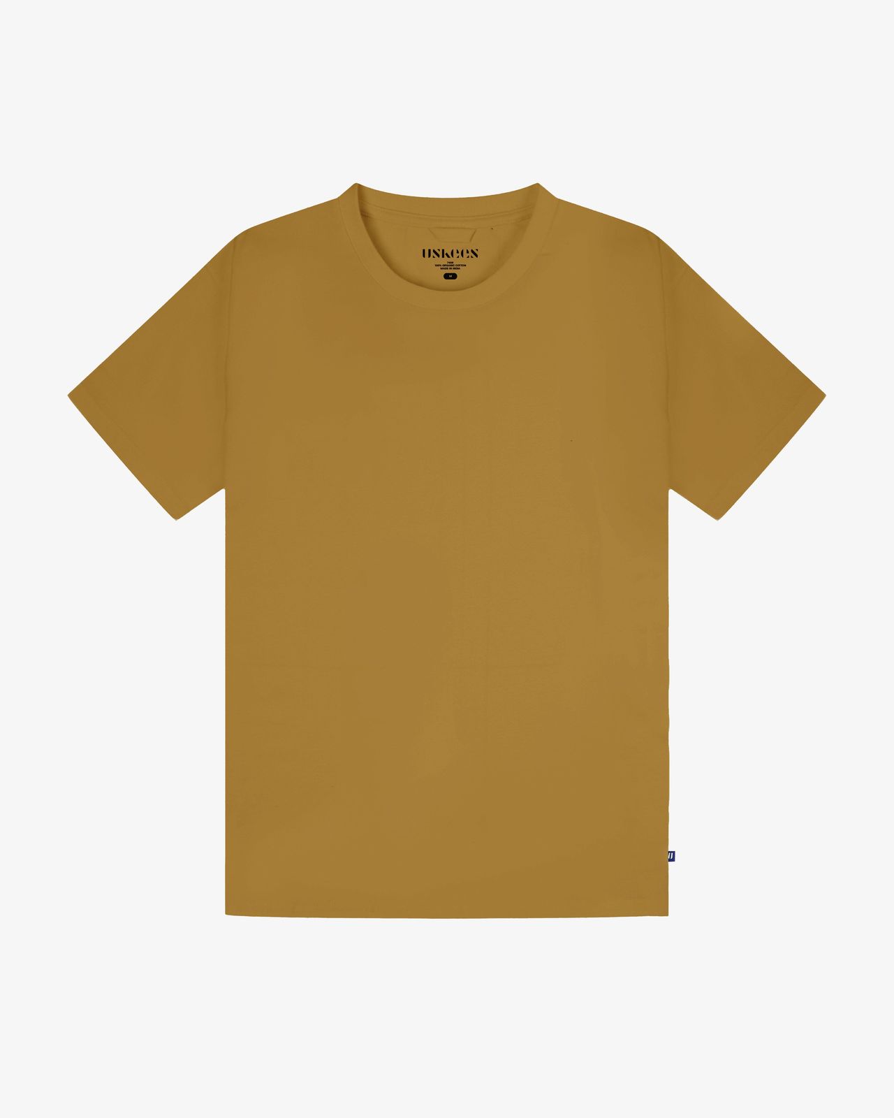 7006 Essential t-shirt - mustard