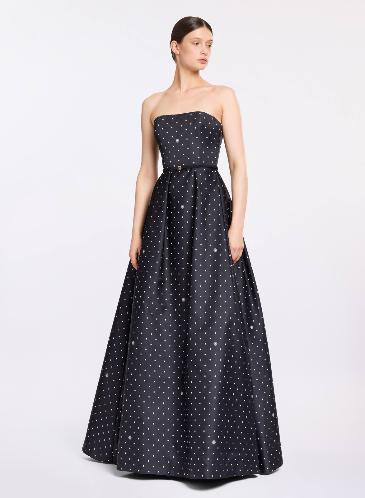 Polka Dot Long Dress