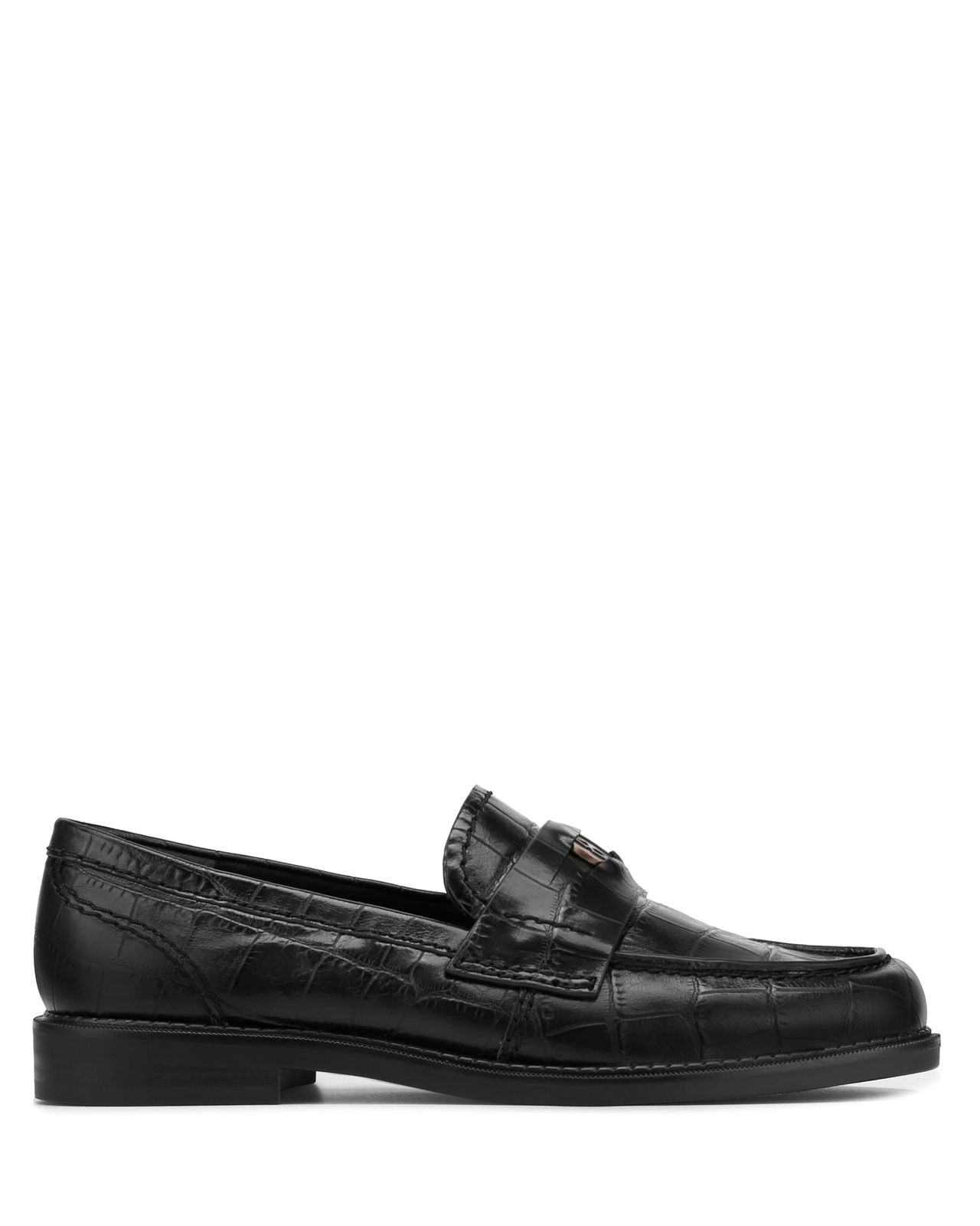 Motor Black Croc