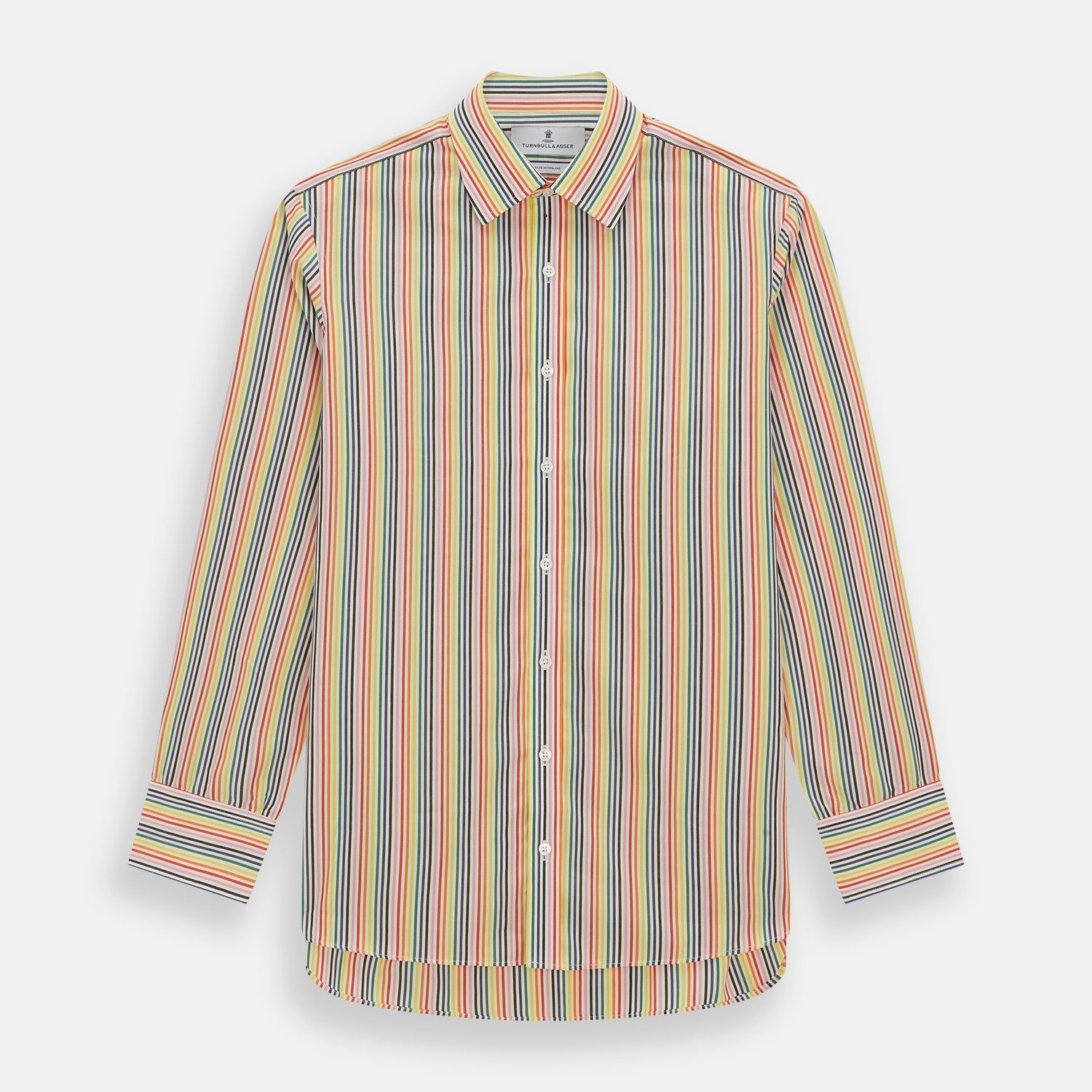 MULTICOLOURED FELICIANO MAYFAIR SHIRT