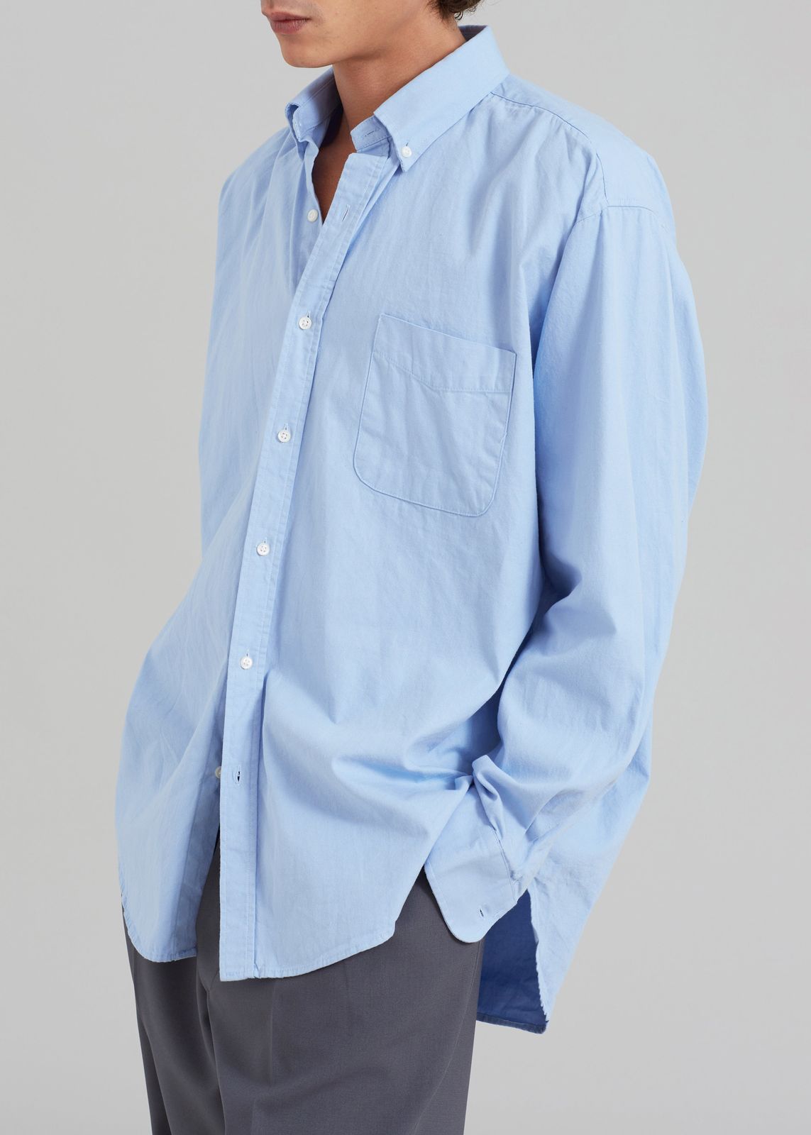 Sinclair Shirt - Sky Blue