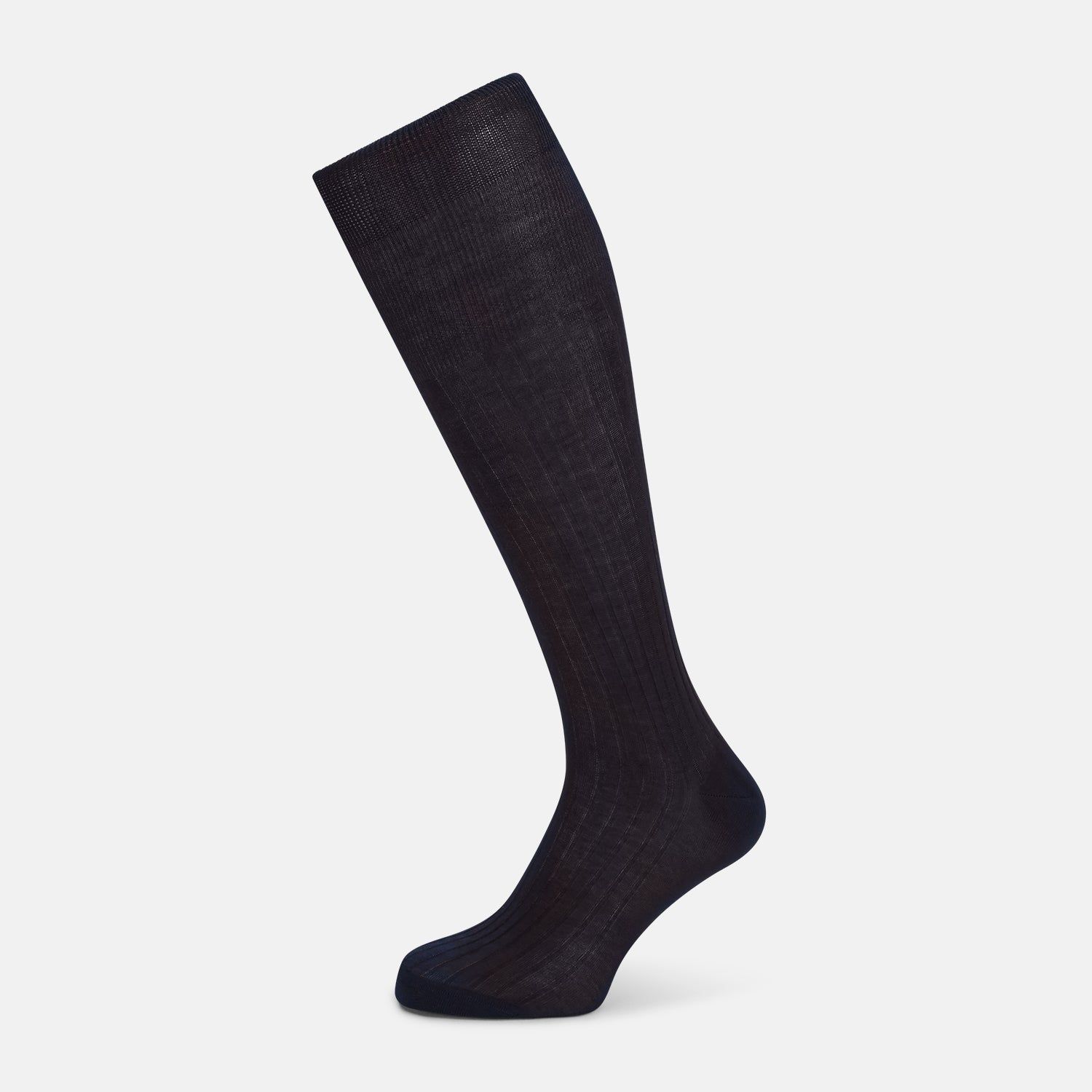 Navy Long Socks