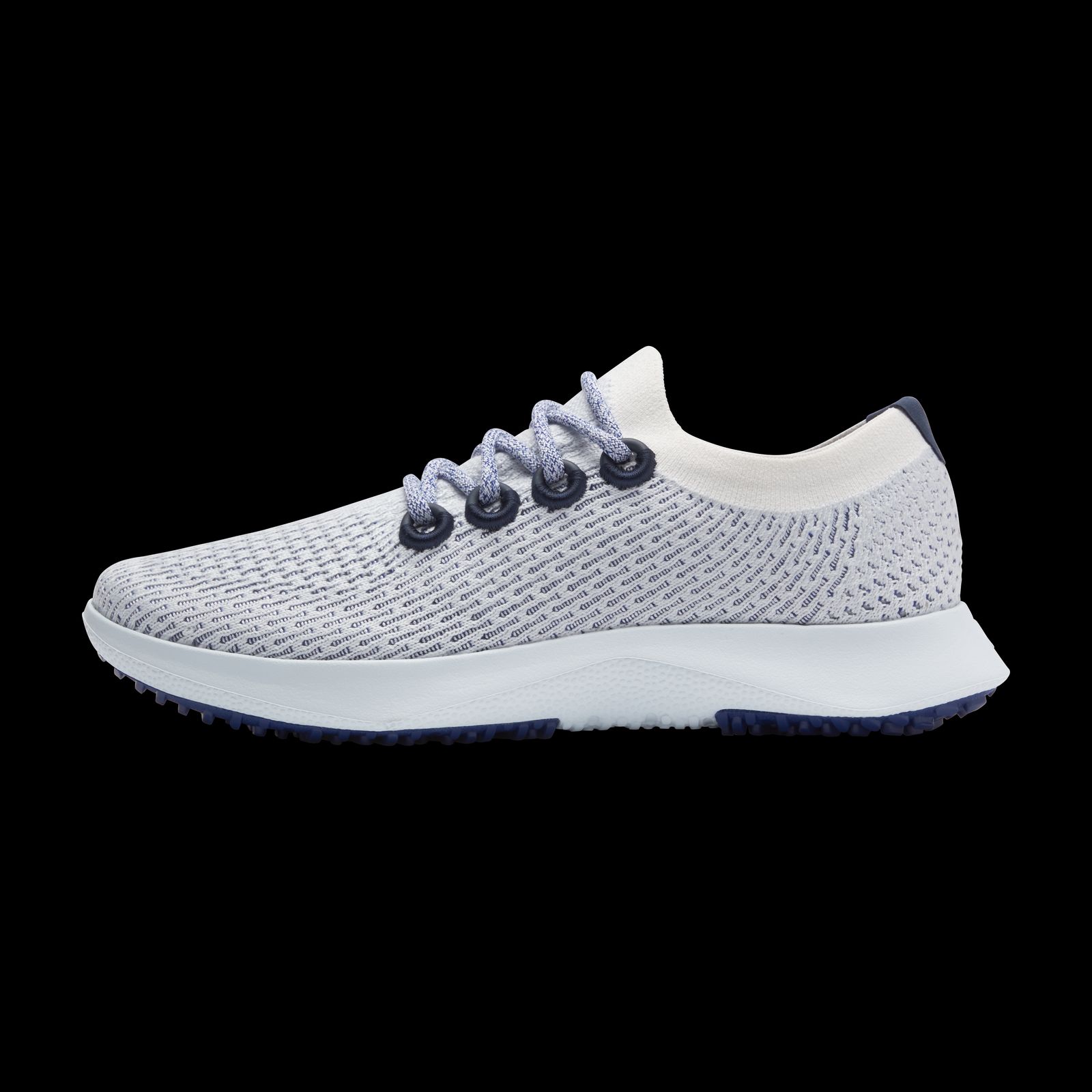 Men's Tree Dasher 2 - Blizzard/Hazy Cobalt (Clarity Blue Sole)