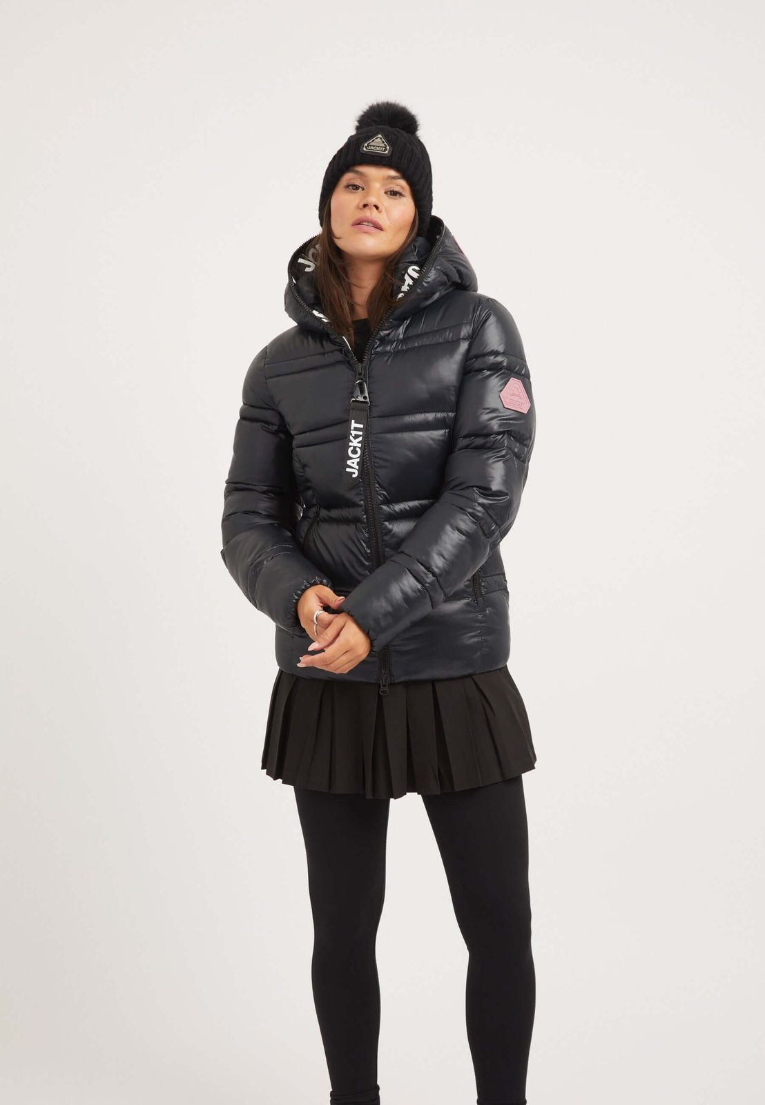 R4D Tramline Racer Jacket Black
