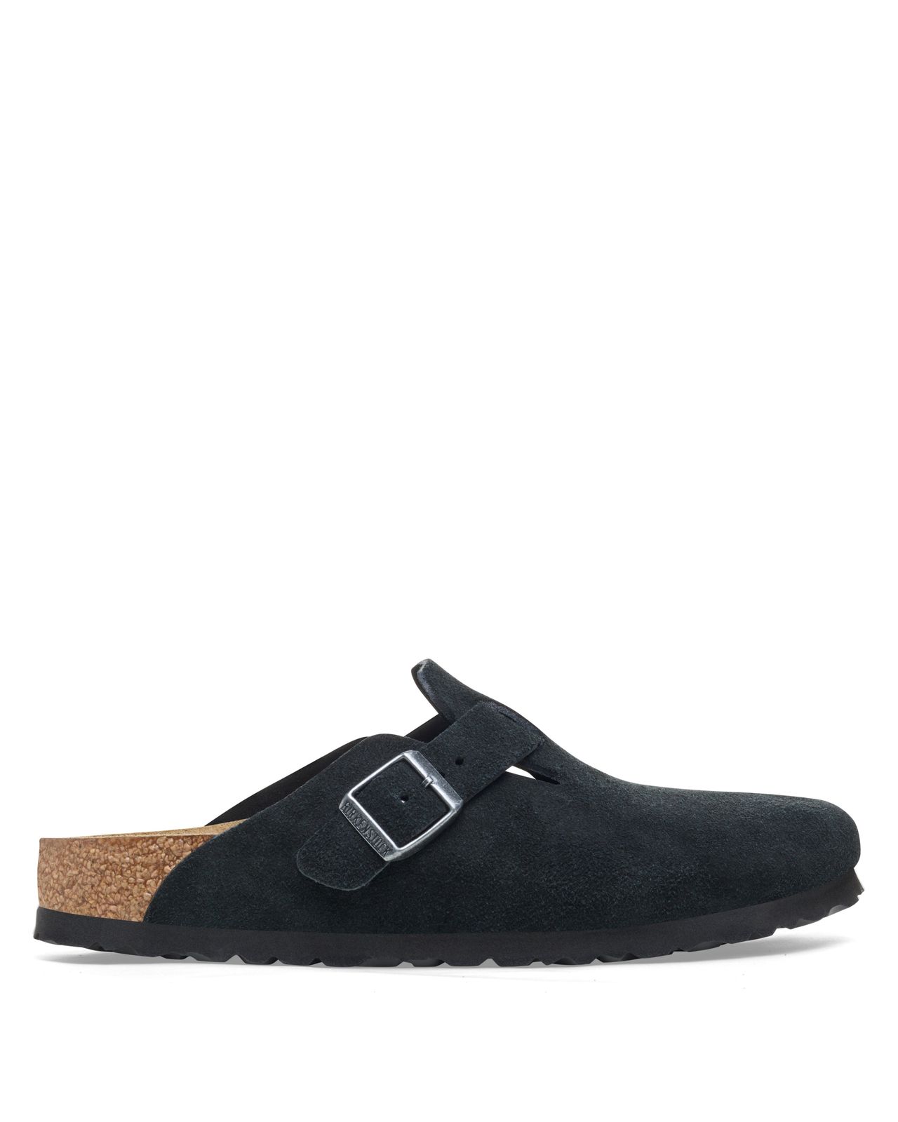 M Boston Black Suede 1027142