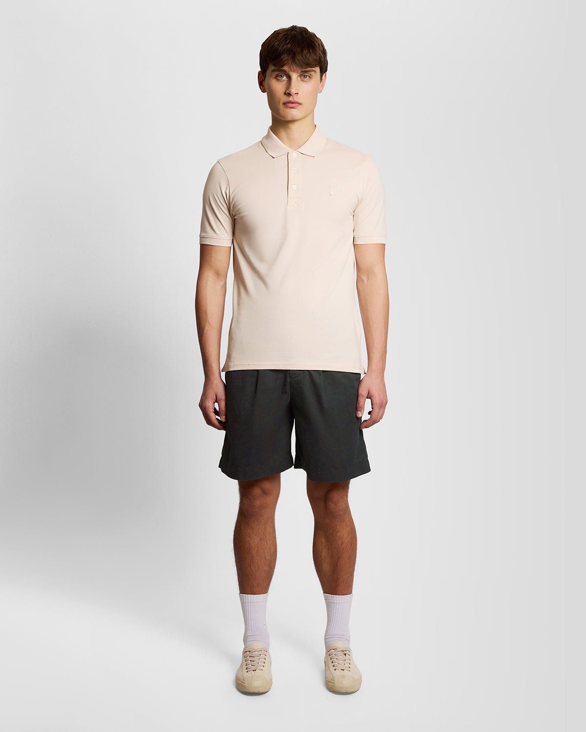 Superfine Cotton Chino Shorts