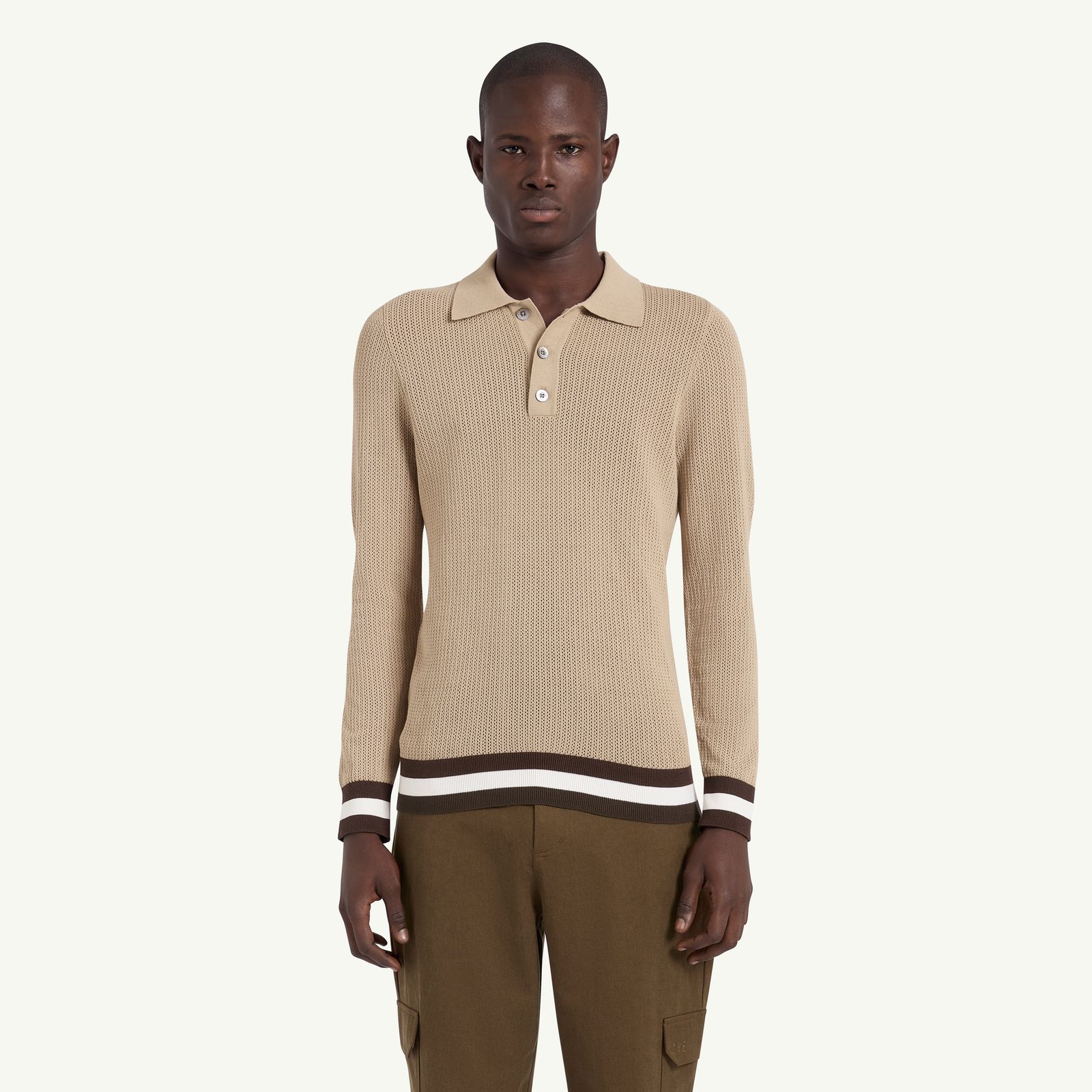 LONG SLEEVE QUINN - CAMEL